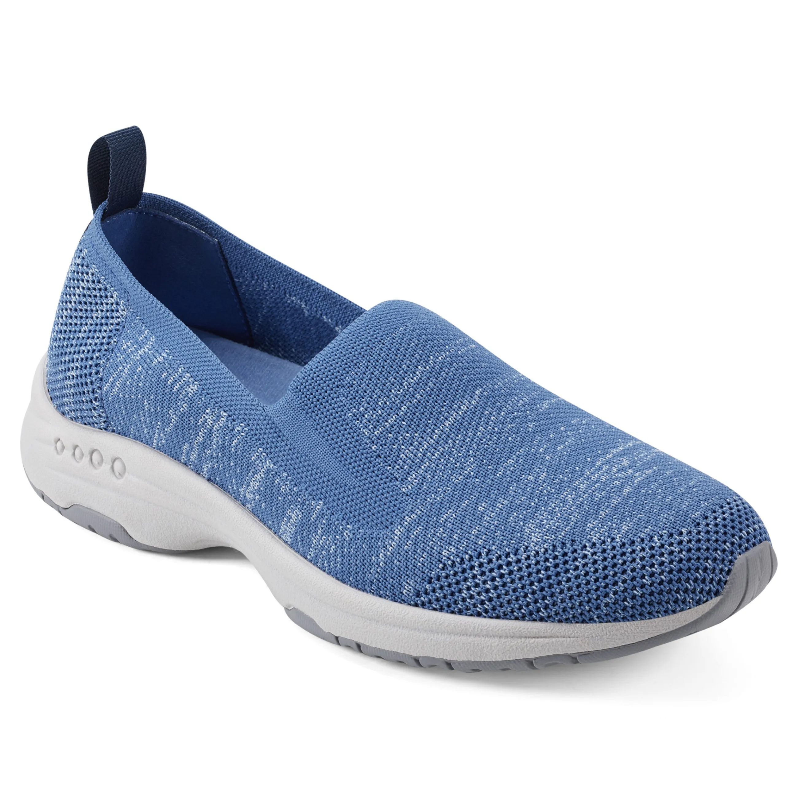 Fashion Easy Spirit Tech Eco Slip On Sneakers MediumBlueKnit