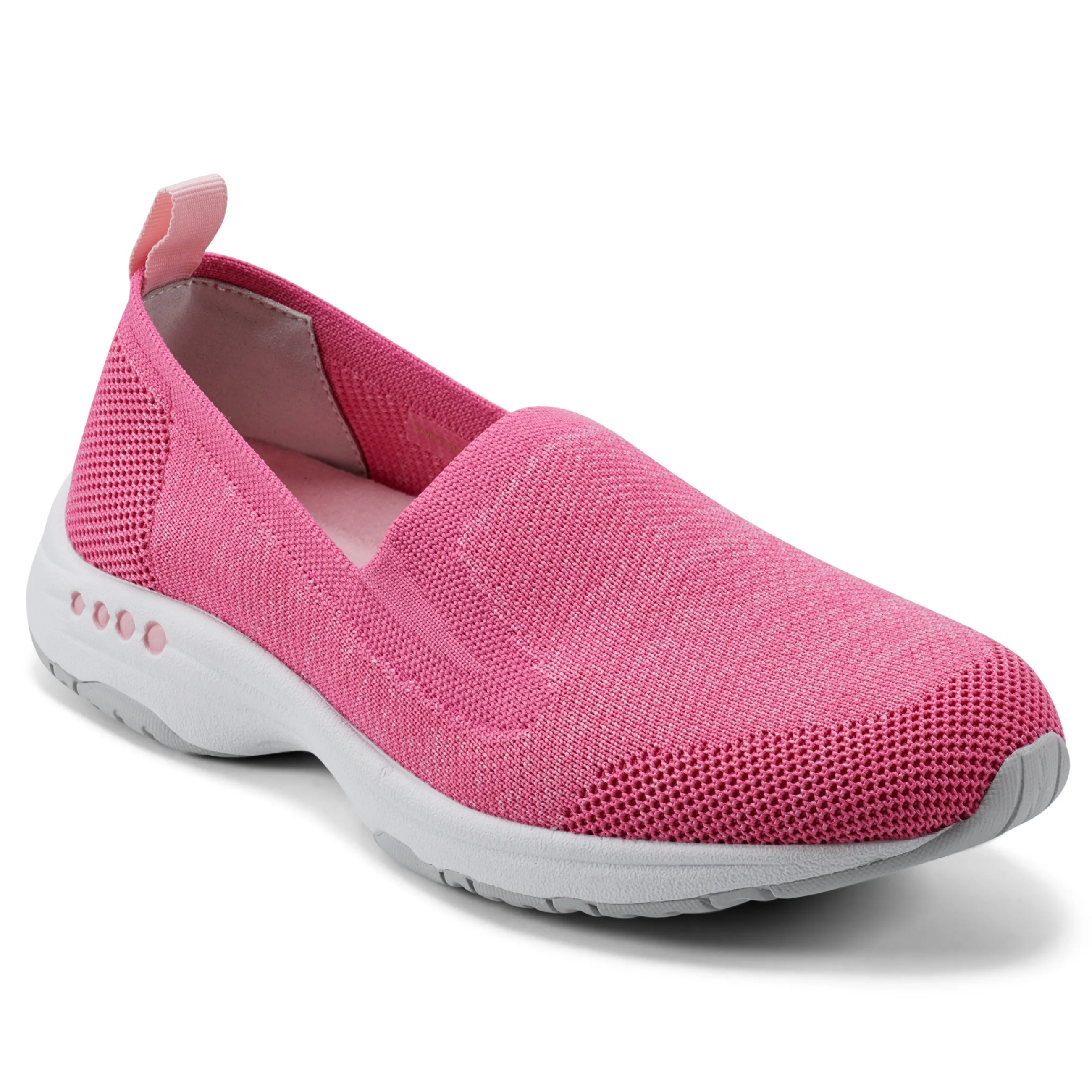 Shop Easy Spirit Tech Eco Slip On Sneakers DarkPink