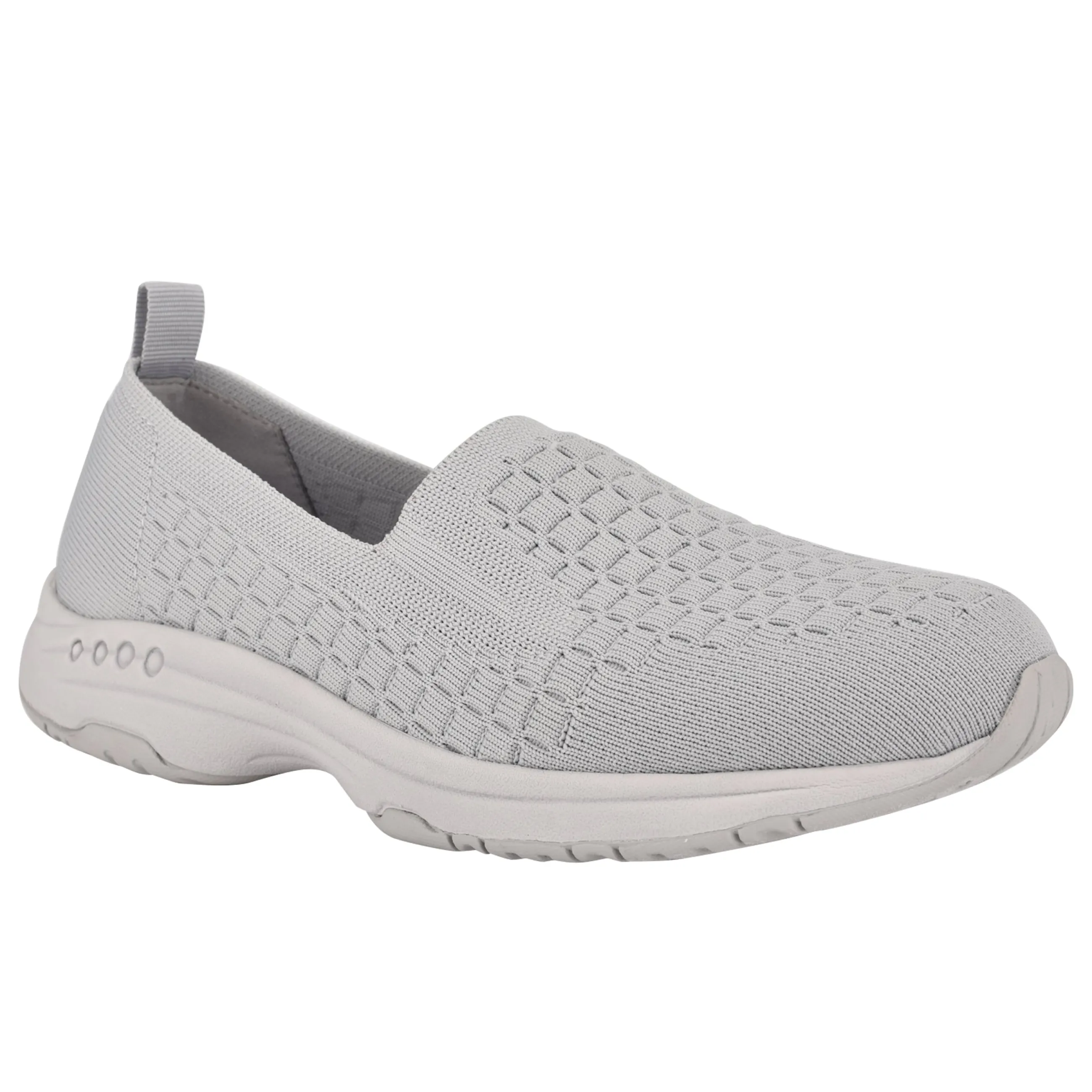 Best Sale Easy Spirit Tech Eco Slip On Sneakers GreyRecycledKnit