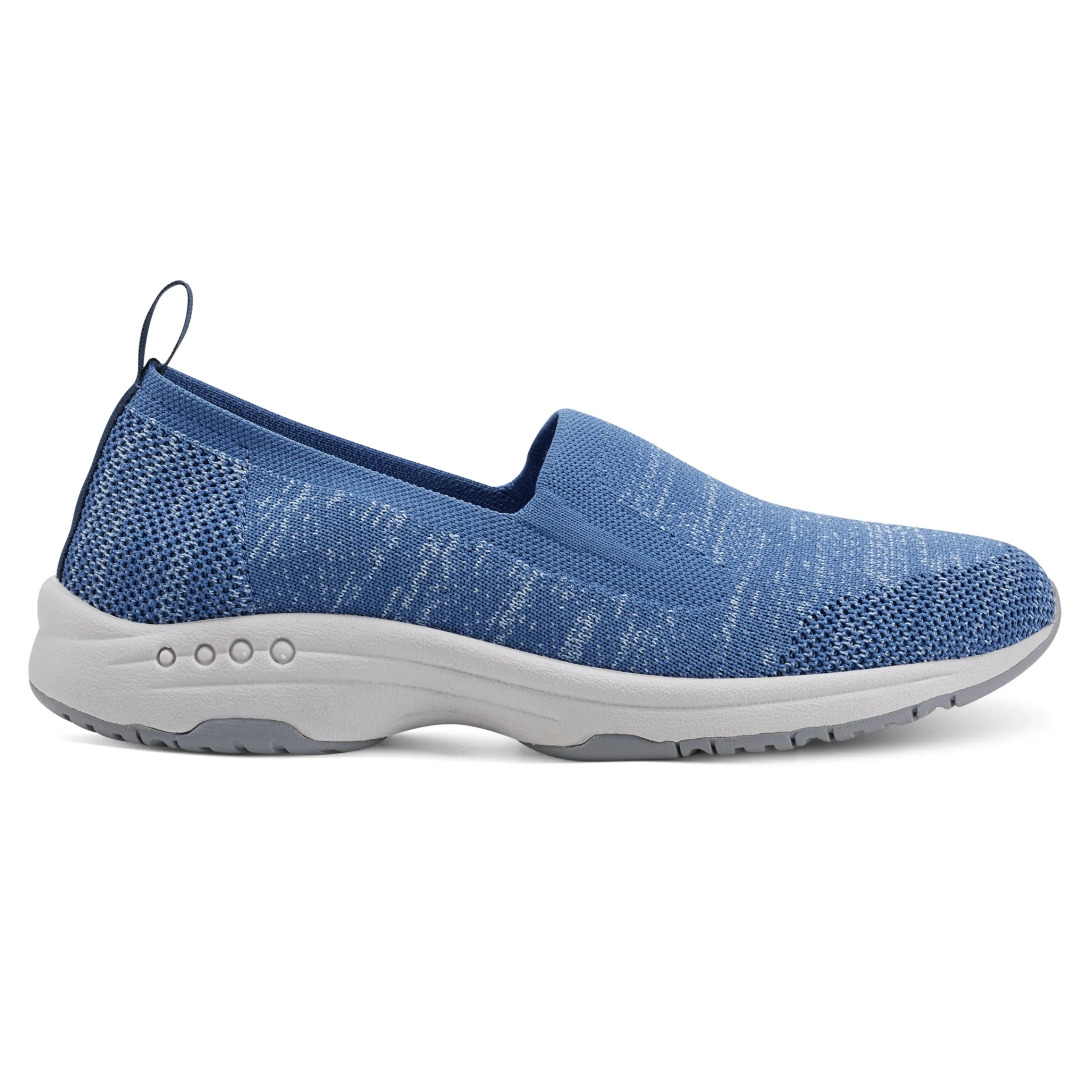 Fashion Easy Spirit Tech Eco Slip On Sneakers MediumBlueKnit