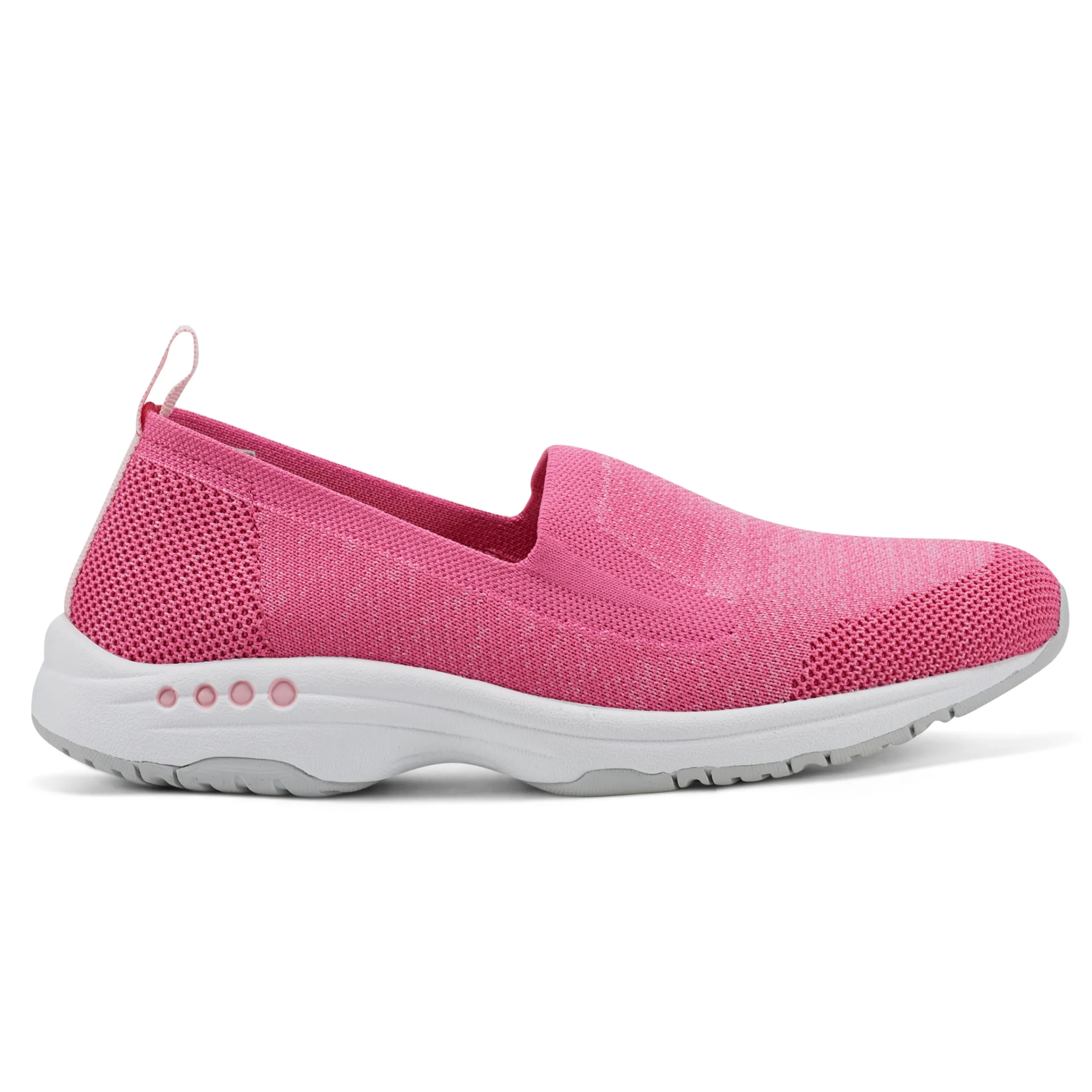 Shop Easy Spirit Tech Eco Slip On Sneakers DarkPink