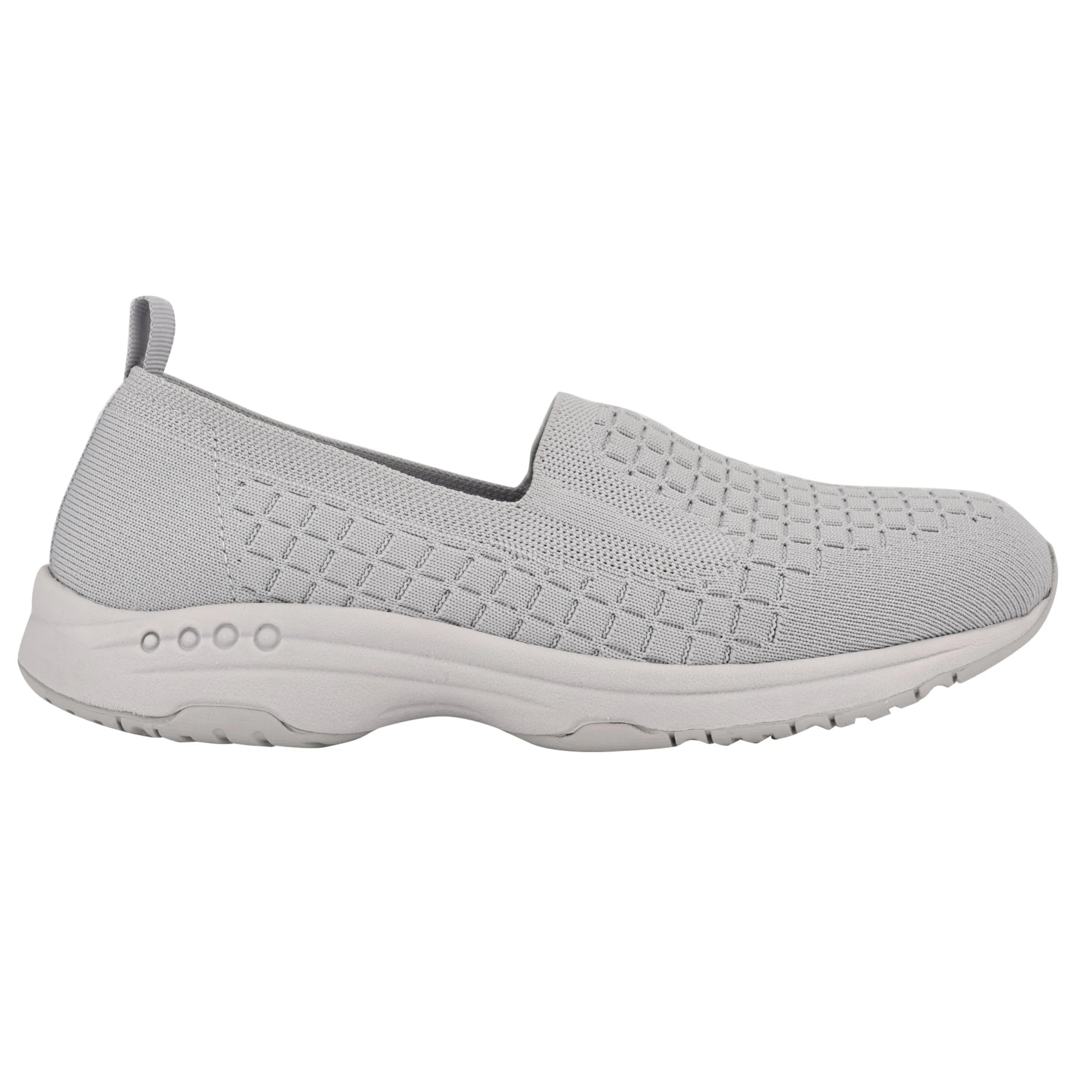 Best Sale Easy Spirit Tech Eco Slip On Sneakers GreyRecycledKnit