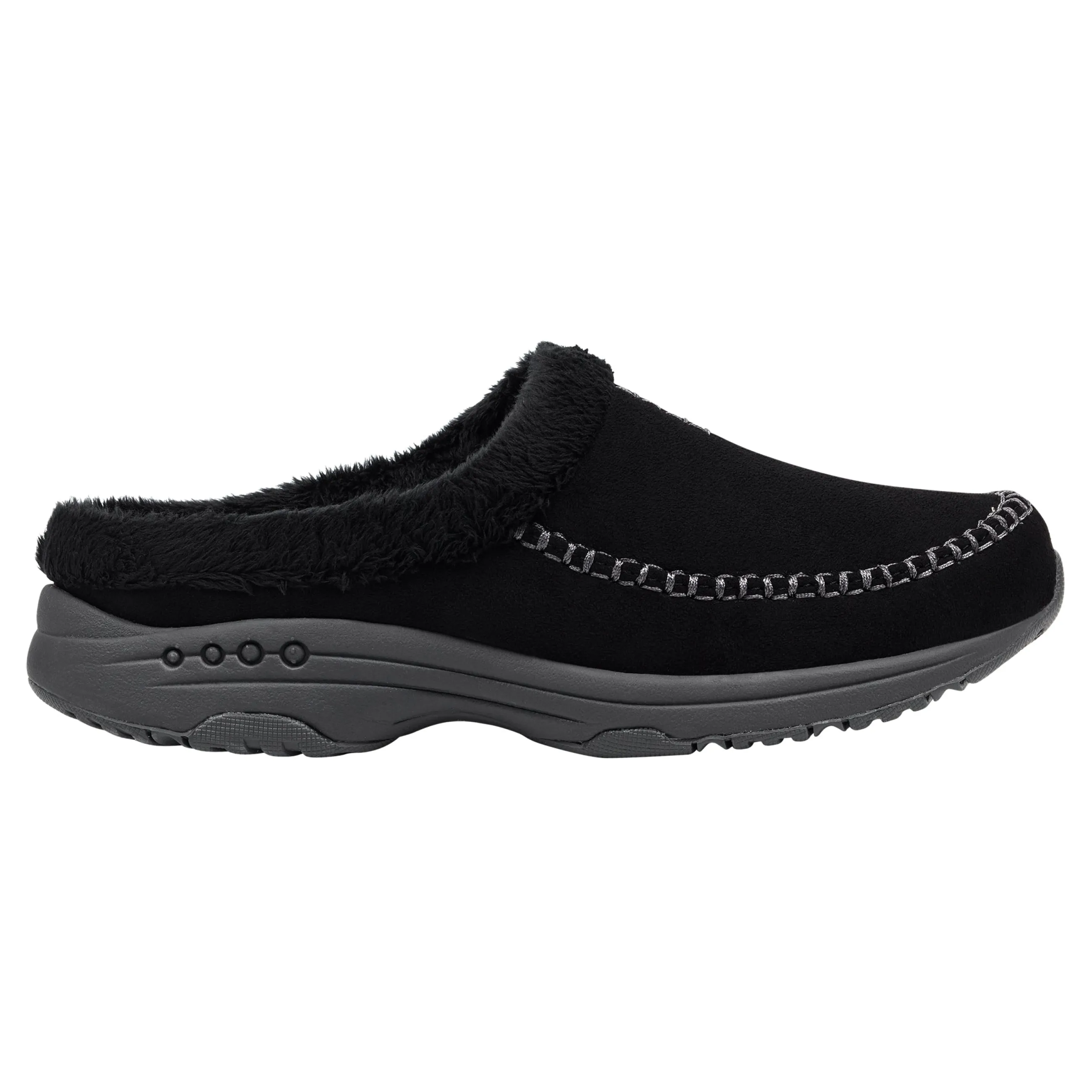 Online Easy Spirit Travelfurr Clogs BlackMulti