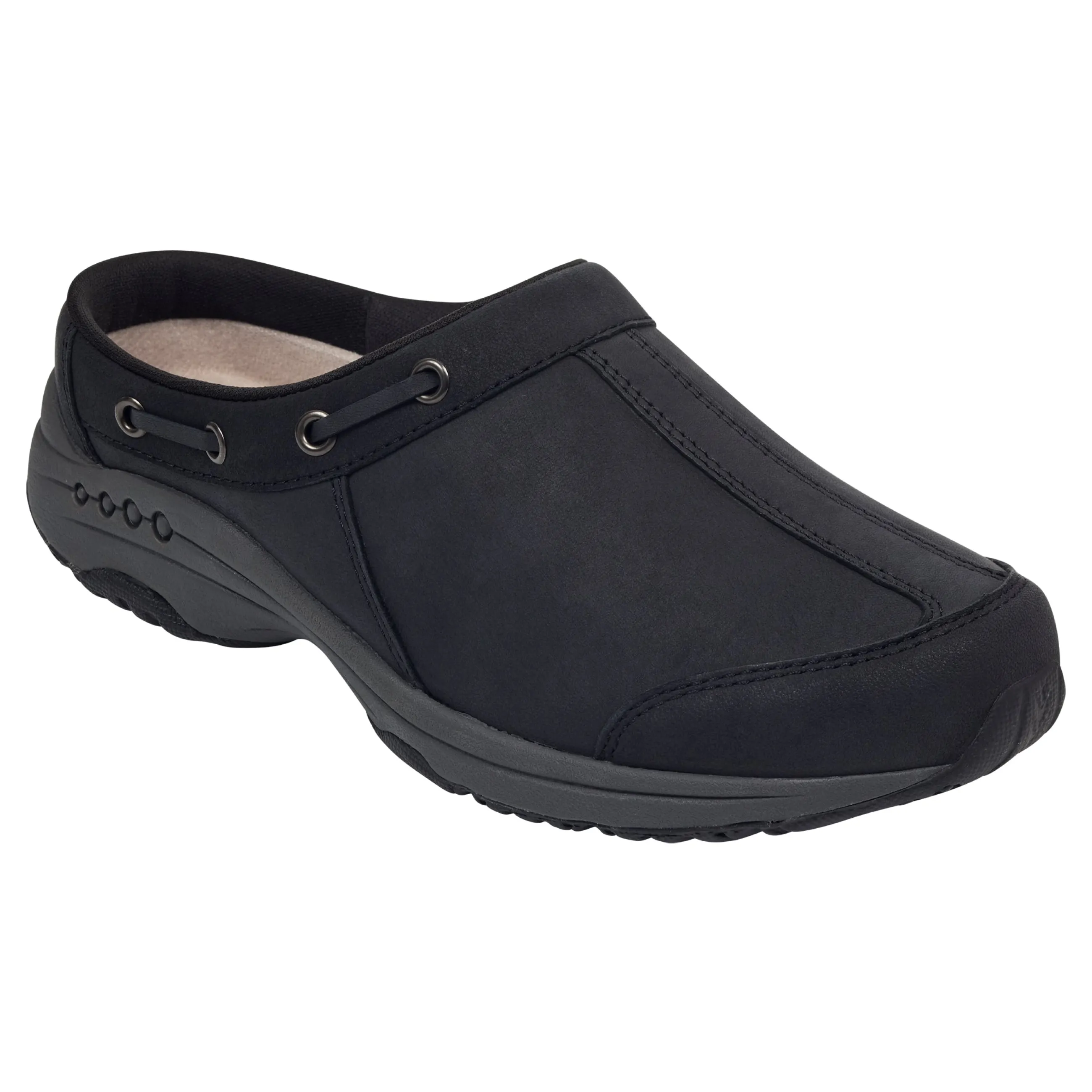 Cheap Easy Spirit Travelport Clogs Black