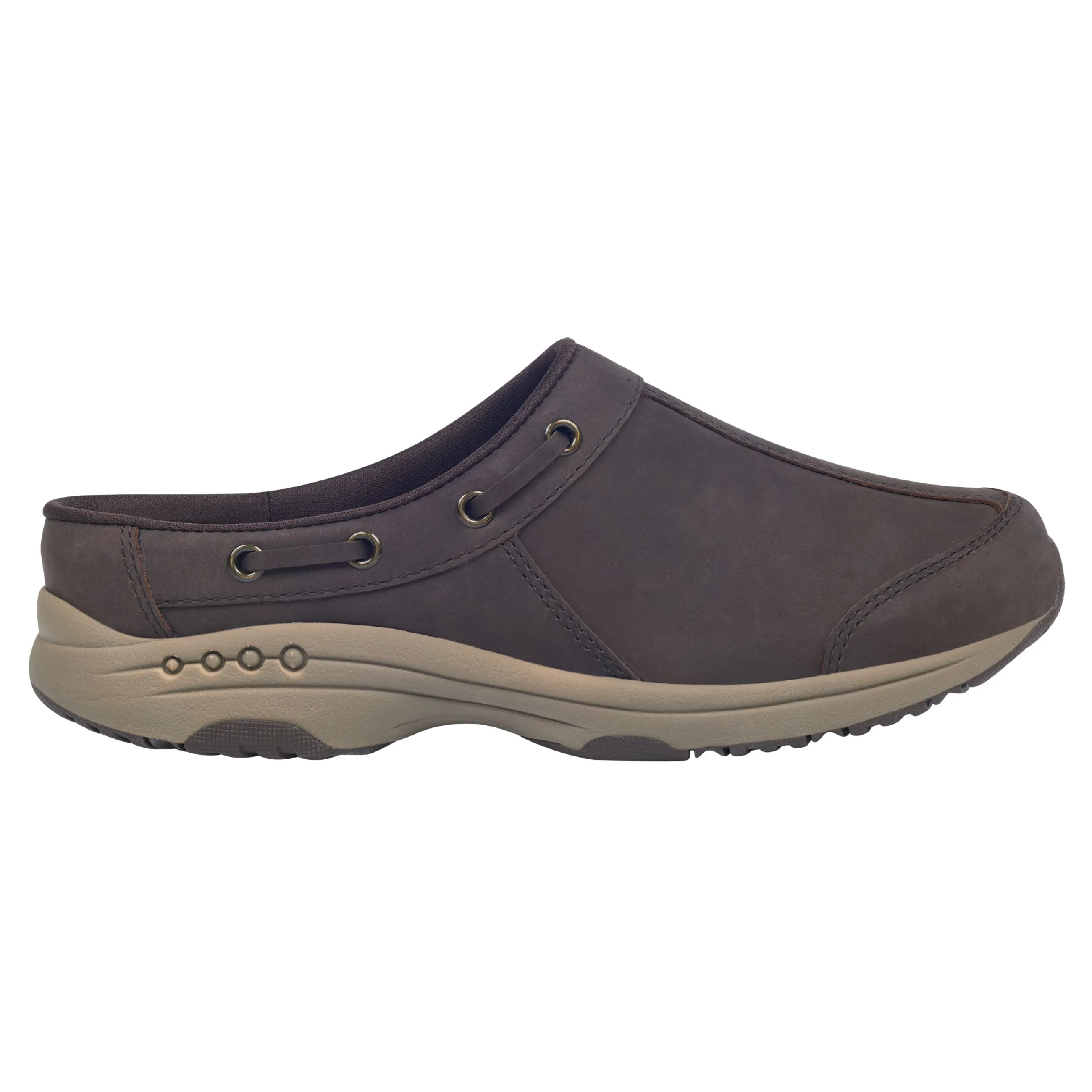 Cheap Easy Spirit Travelport Clogs ChocolateTorte