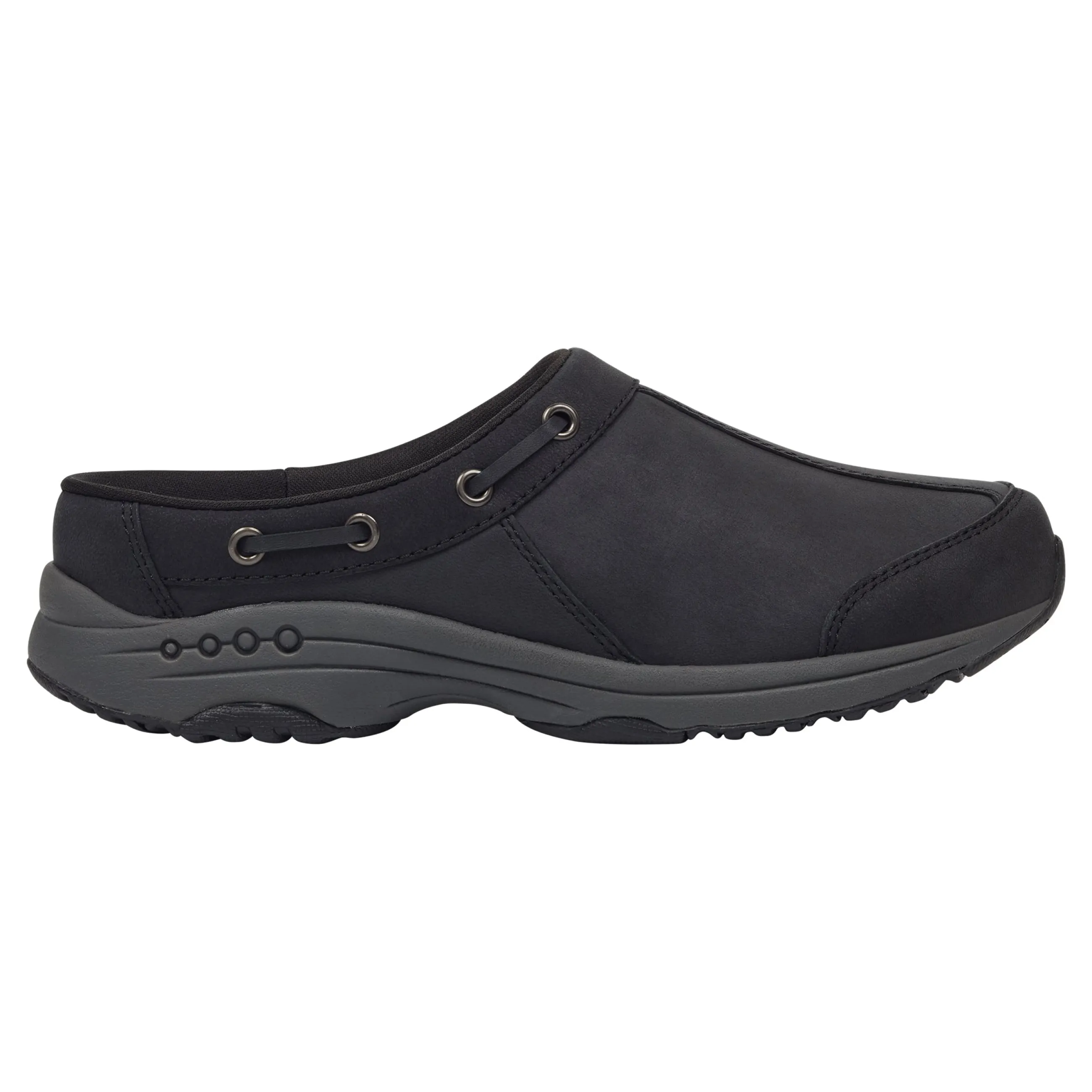 Cheap Easy Spirit Travelport Clogs Black