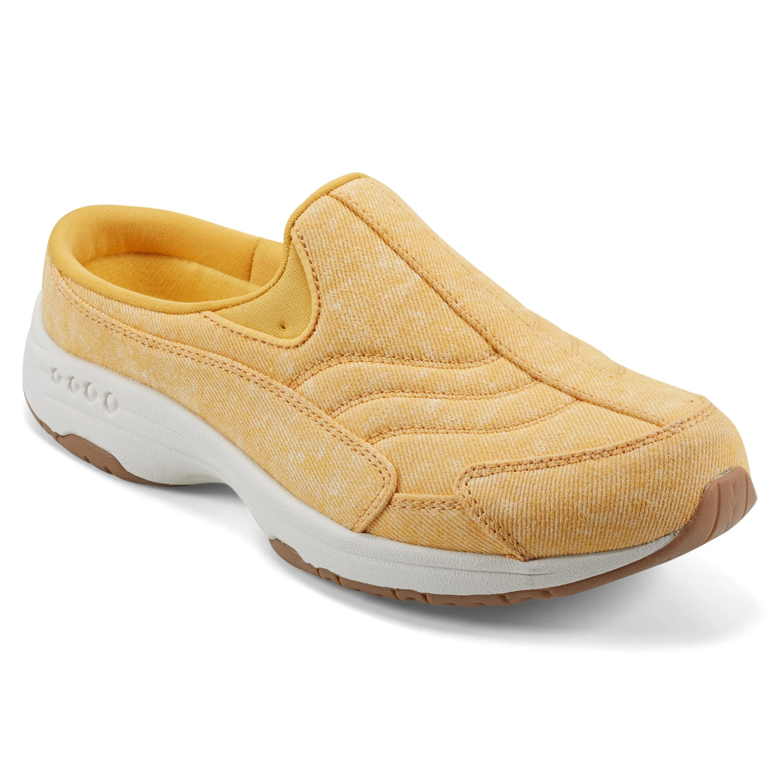 Online Easy Spirit Traveltime Clogs YellowDenim