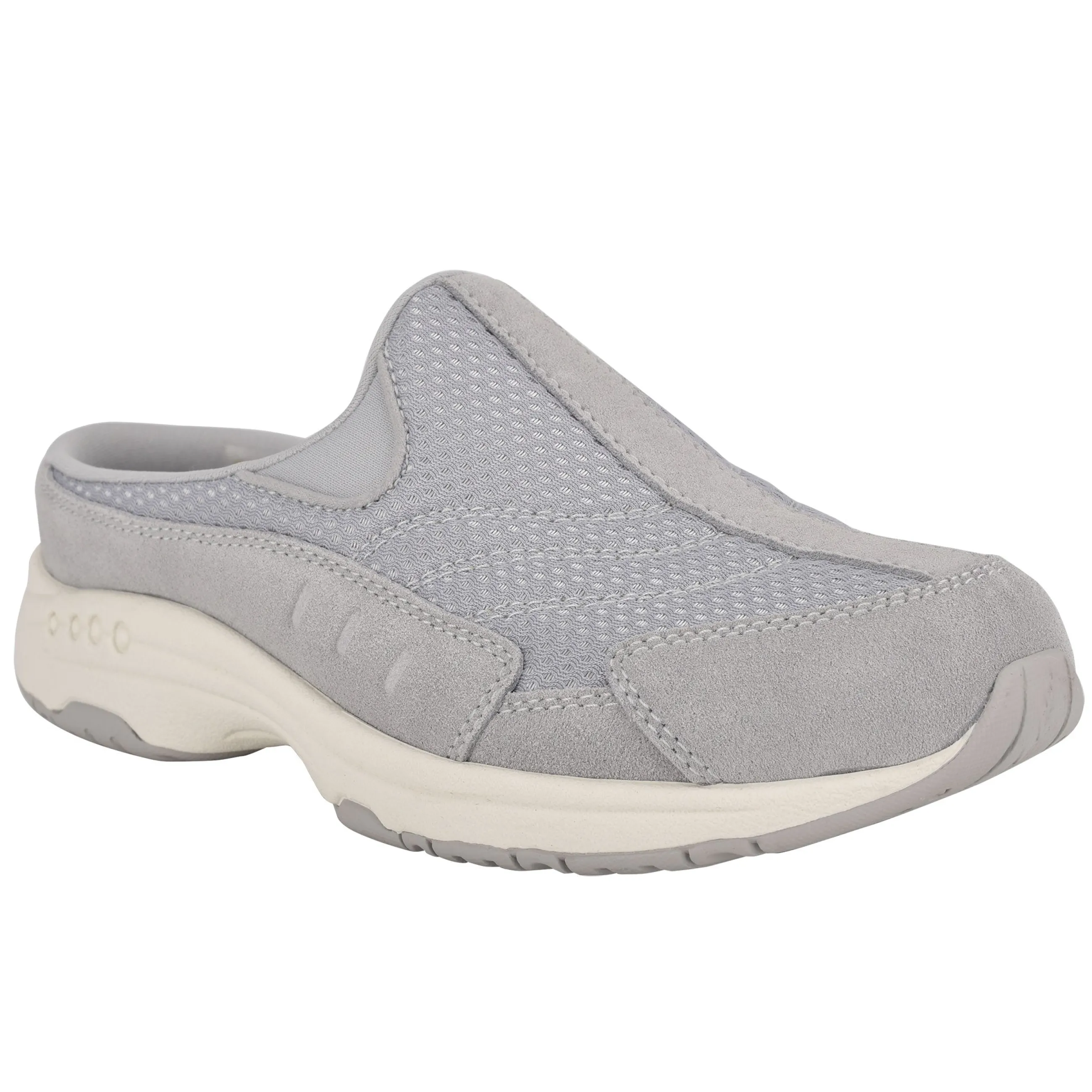 Sale Easy Spirit Traveltime Clogs Grey