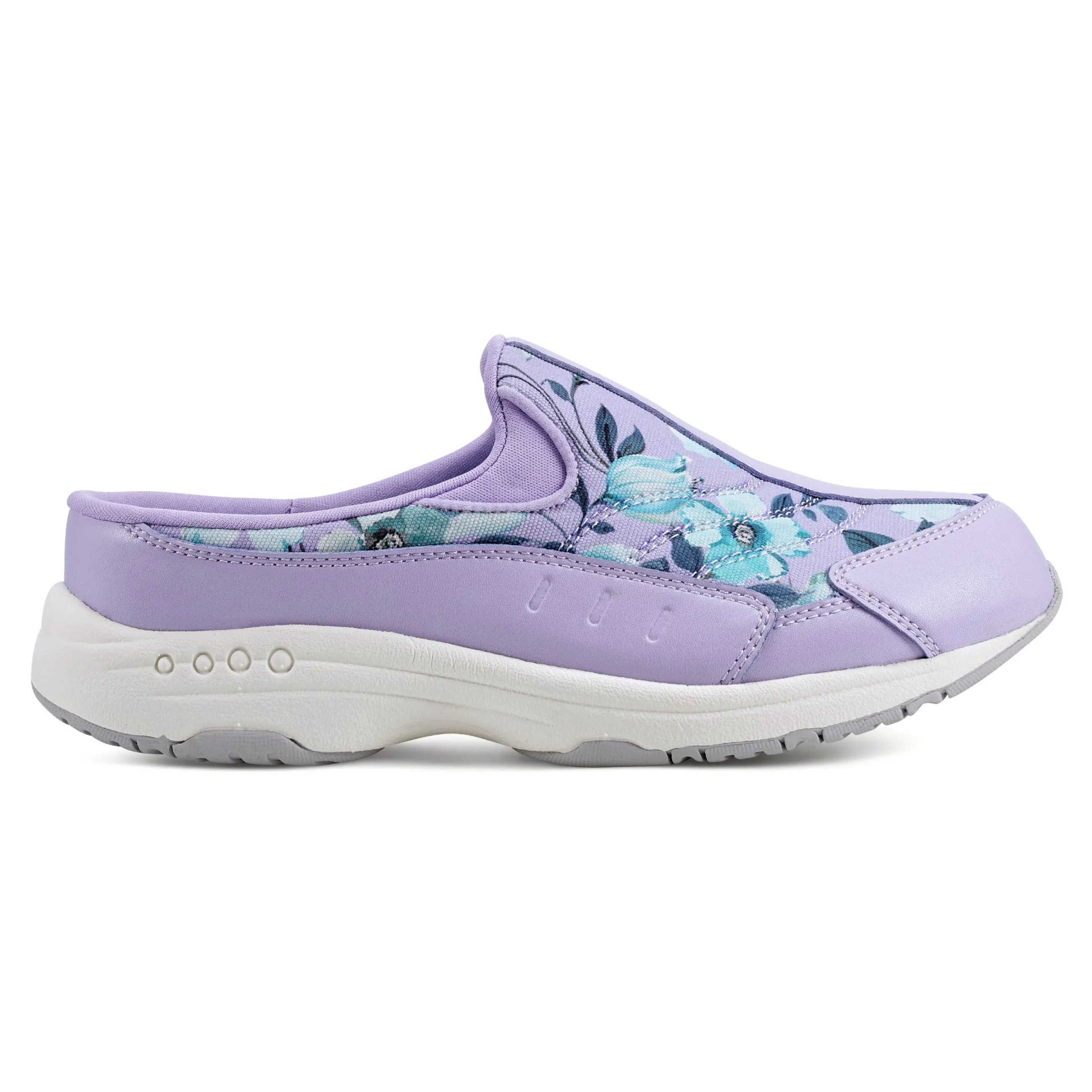 Clearance Easy Spirit Traveltime Clogs LilacMultiFloral