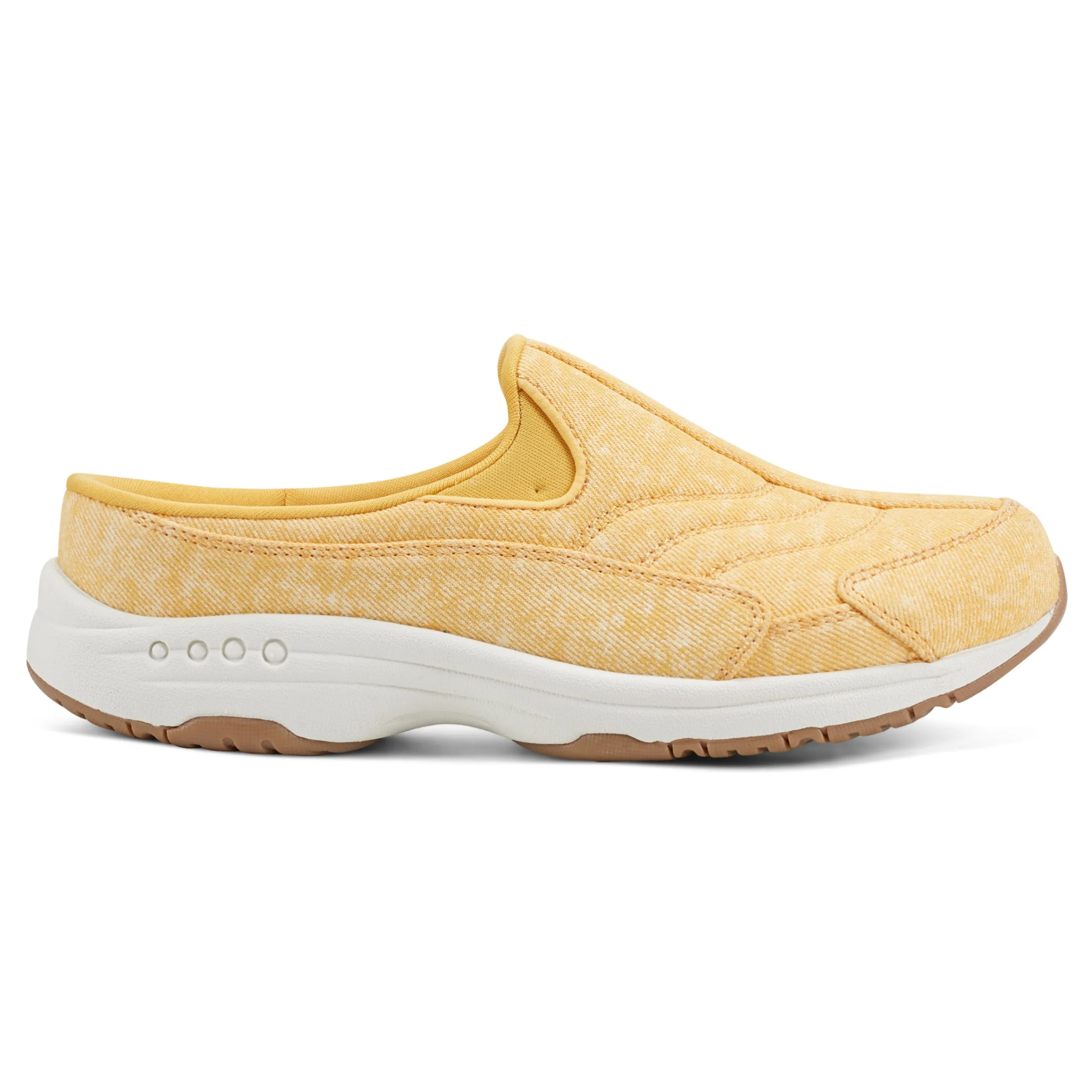 Online Easy Spirit Traveltime Clogs YellowDenim