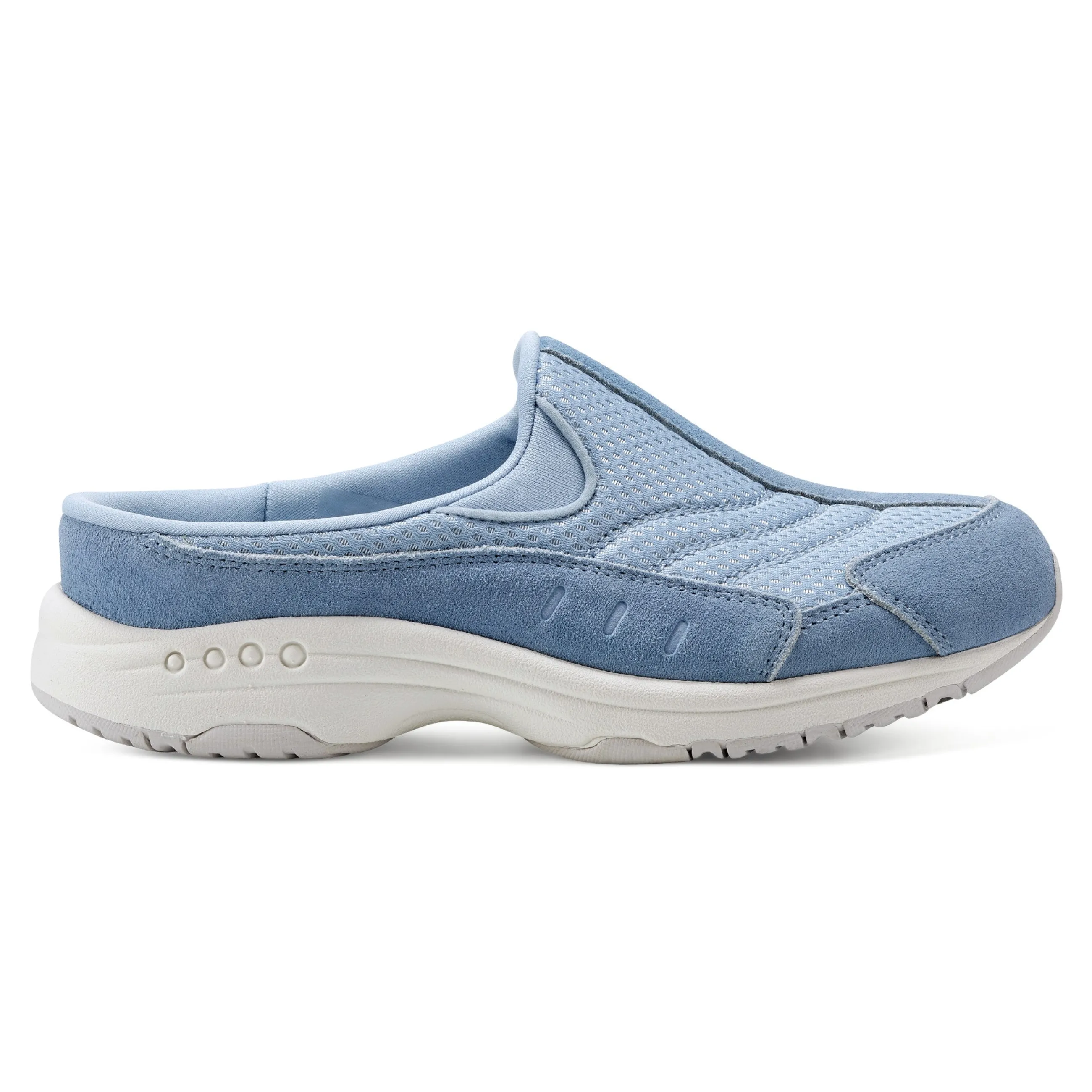 Best Easy Spirit Traveltime Clogs LightCelestialBlueMesh