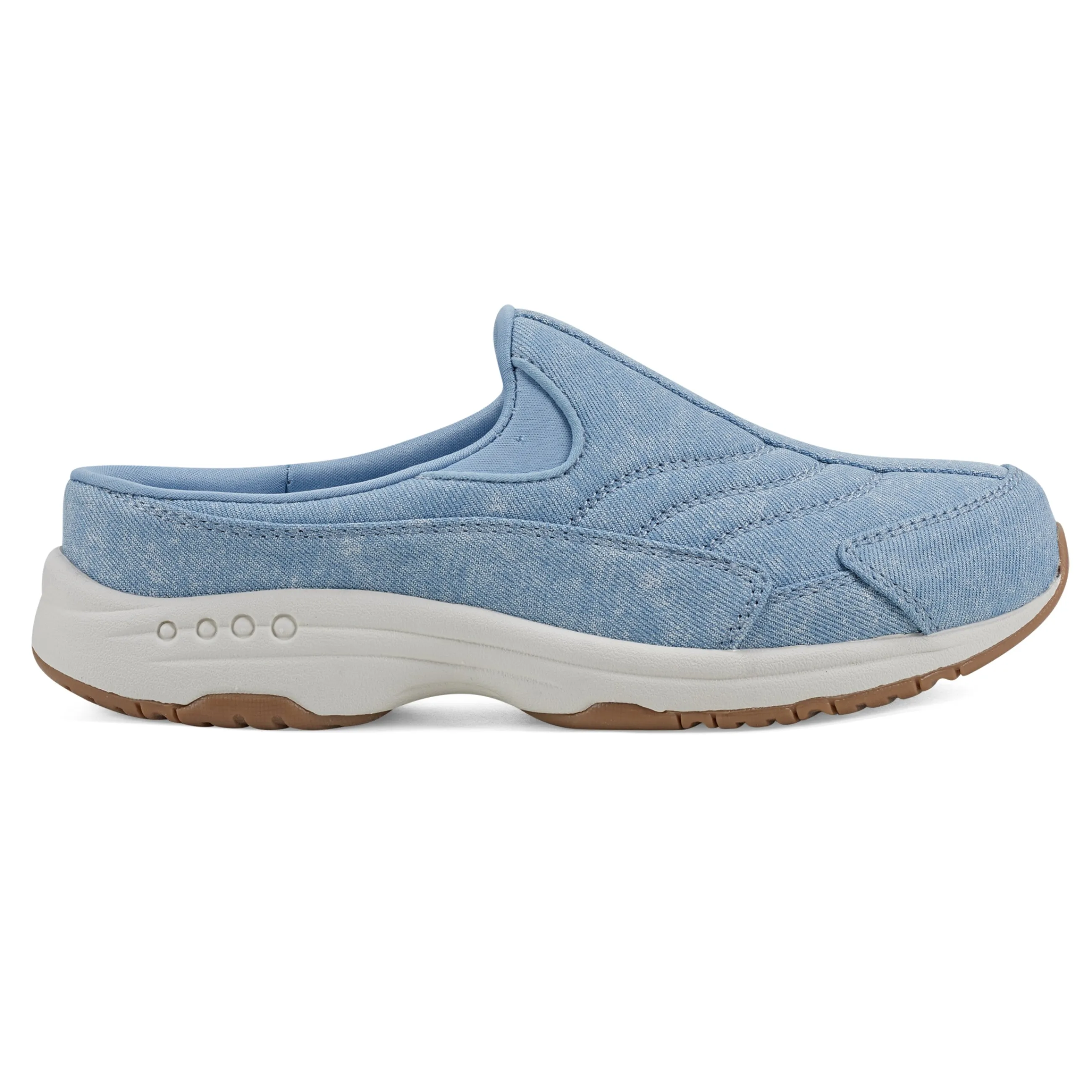 Online Easy Spirit Traveltime Clogs LightBlueDenim