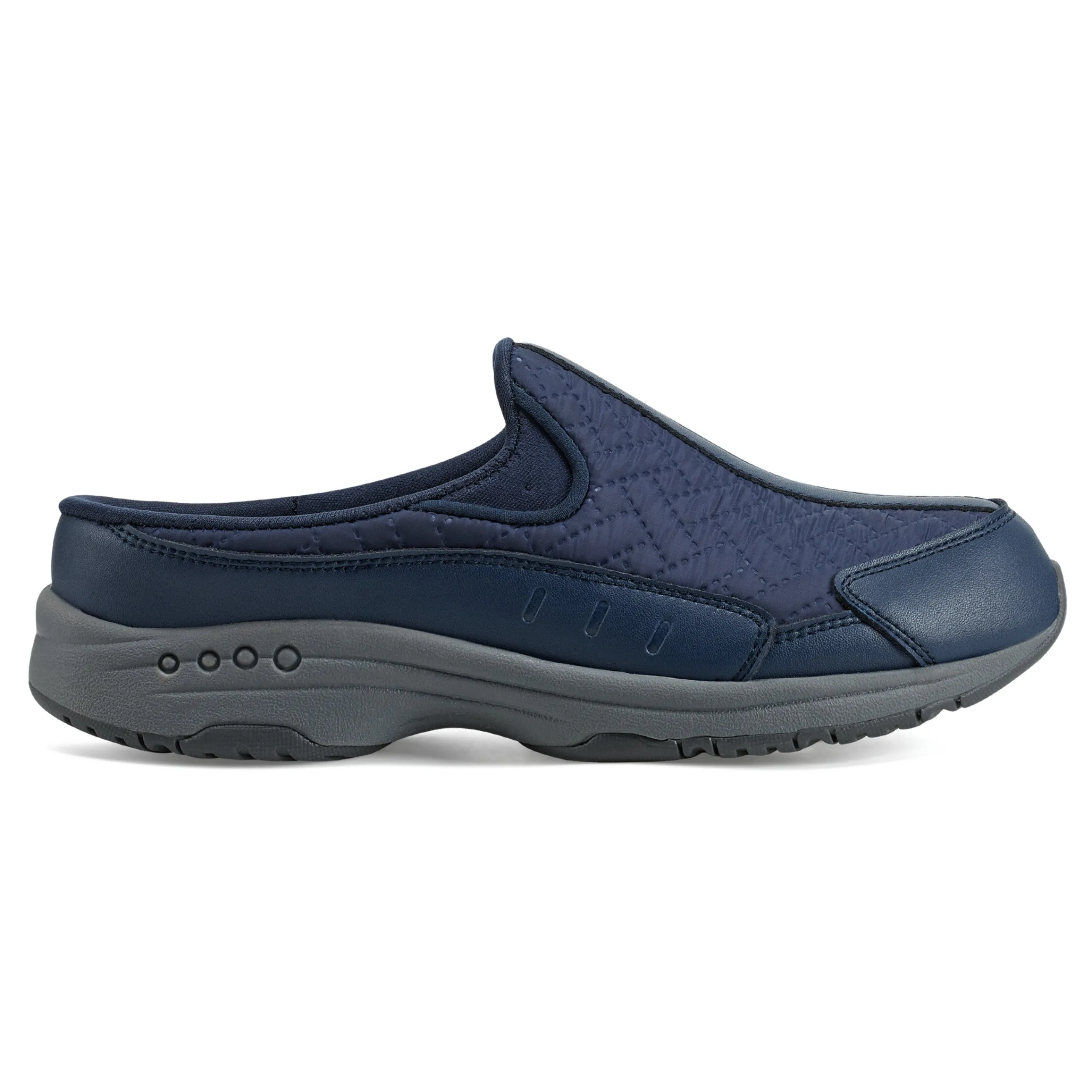 Discount Easy Spirit Traveltime Clogs NavyNylon