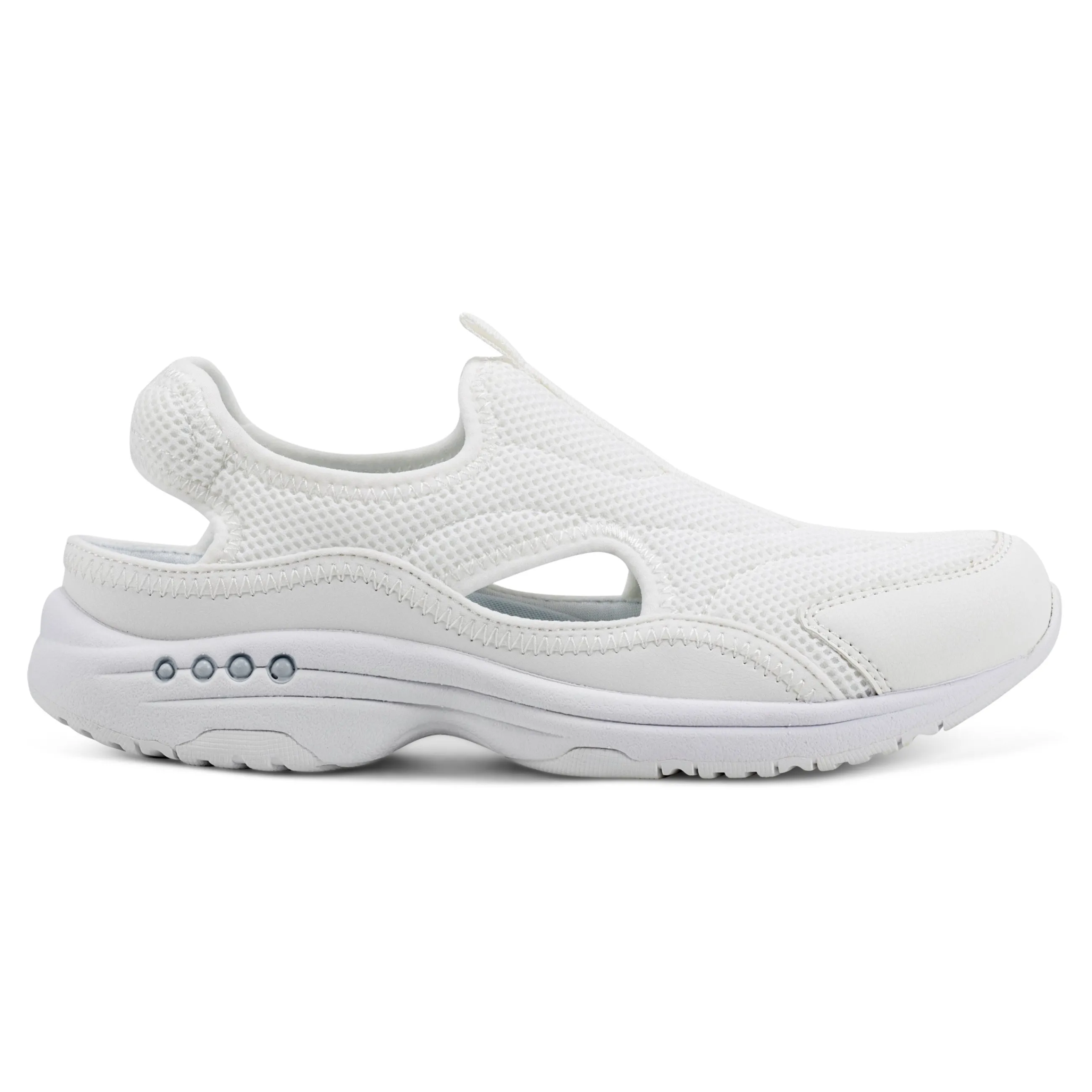 Discount Easy Spirit Trina Slip On Walking Shoes White