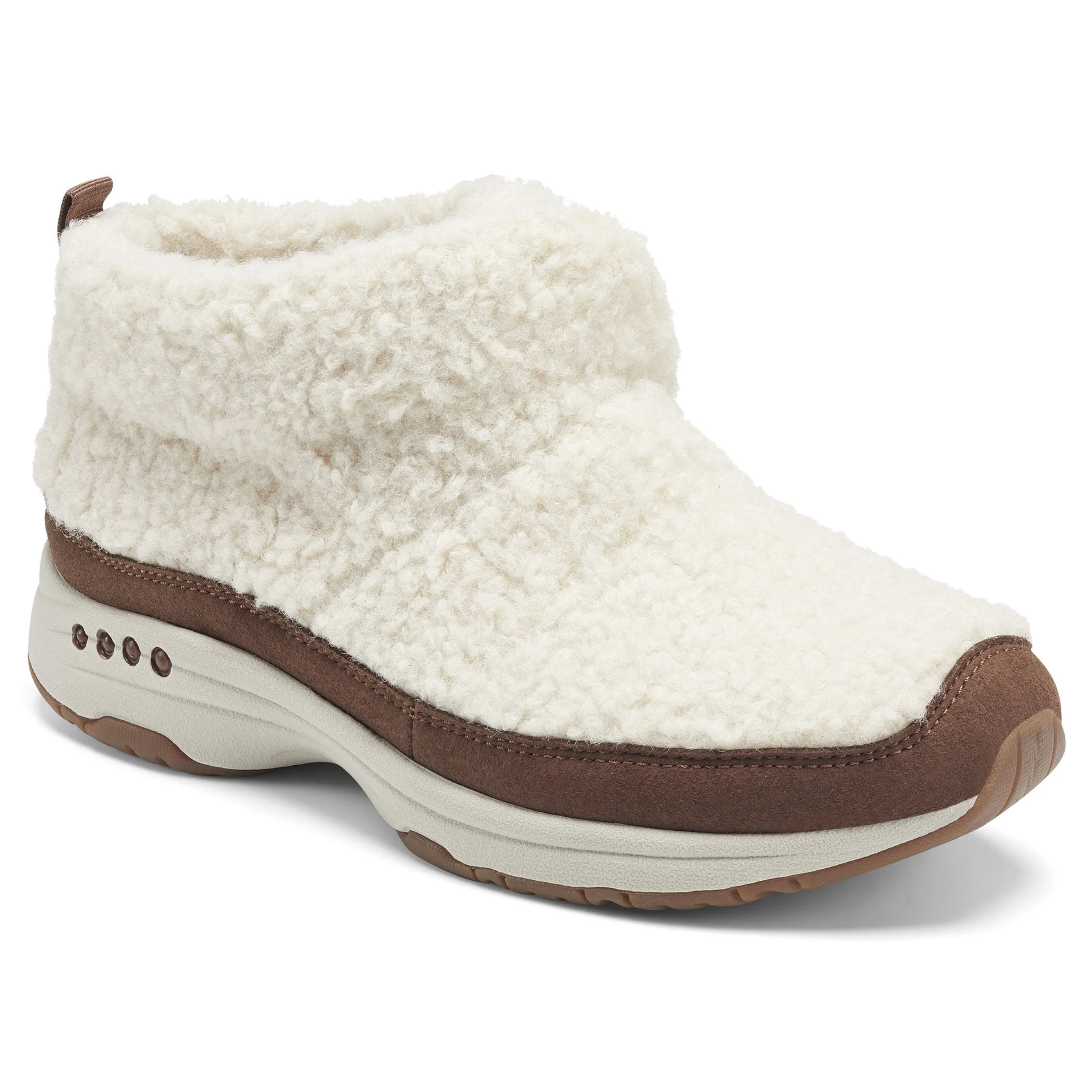 Clearance Easy Spirit Trippin Cozy Booties Natural