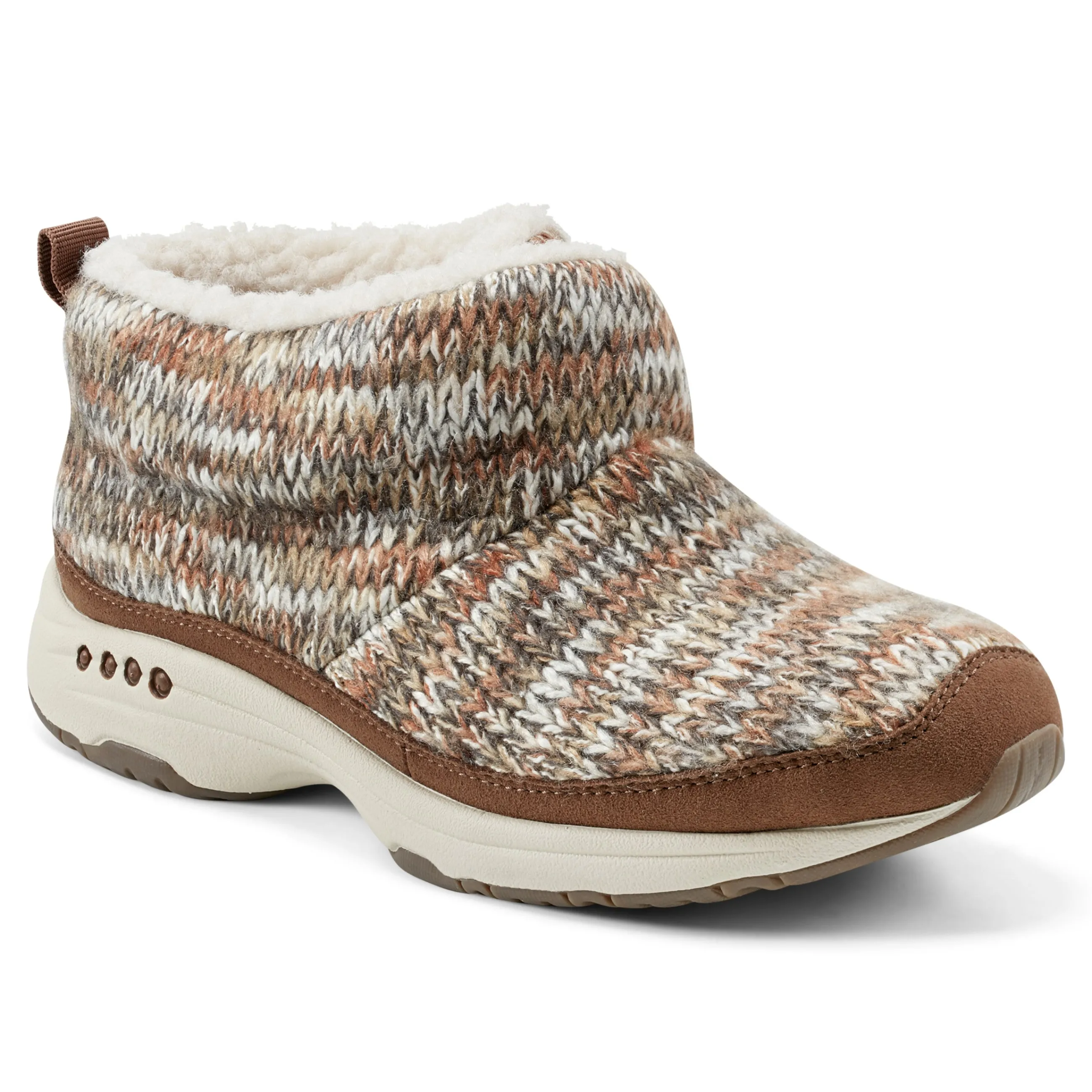 Outlet Easy Spirit Trippin Cozy Booties BrownMulti