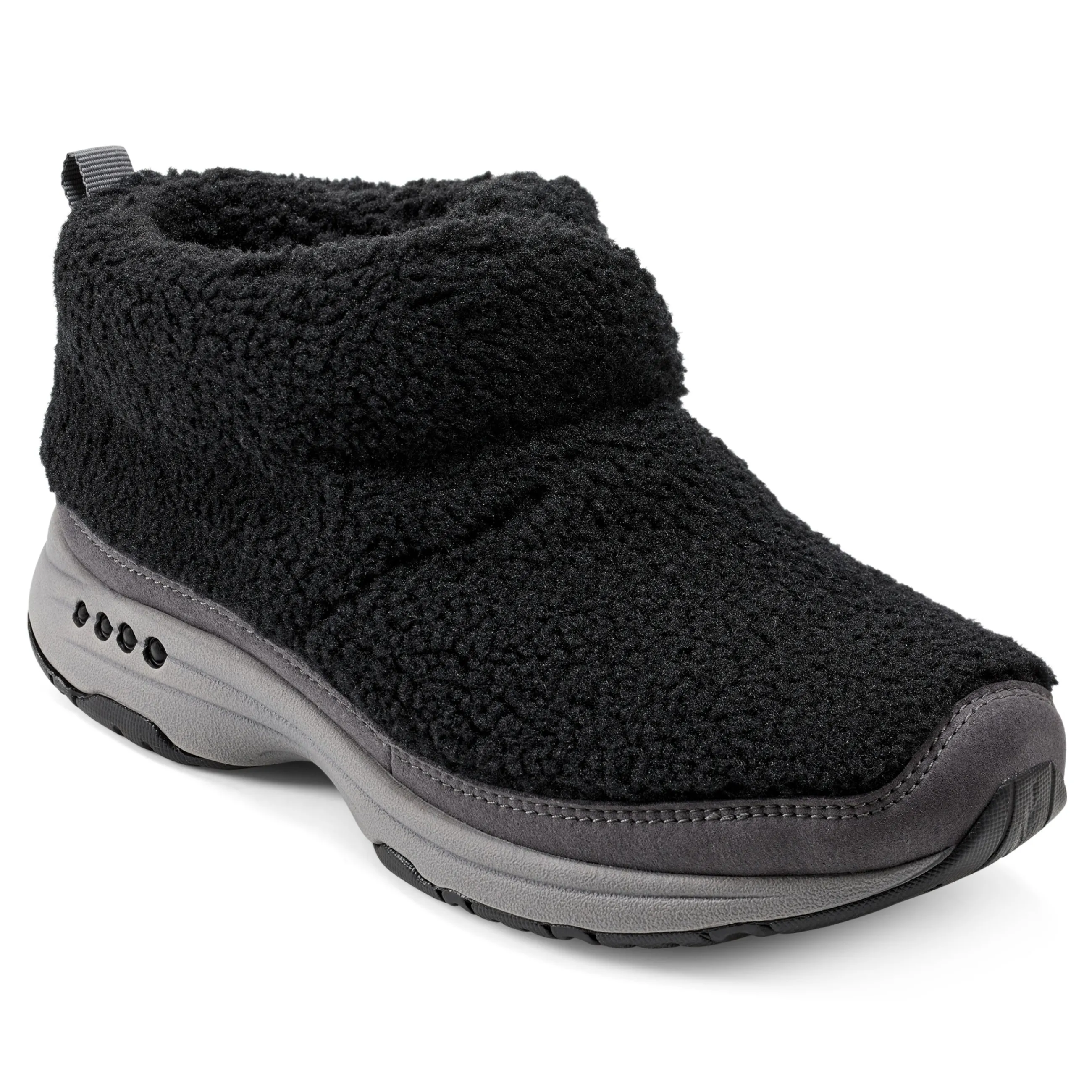 Outlet Easy Spirit Trippin Cozy Booties Black