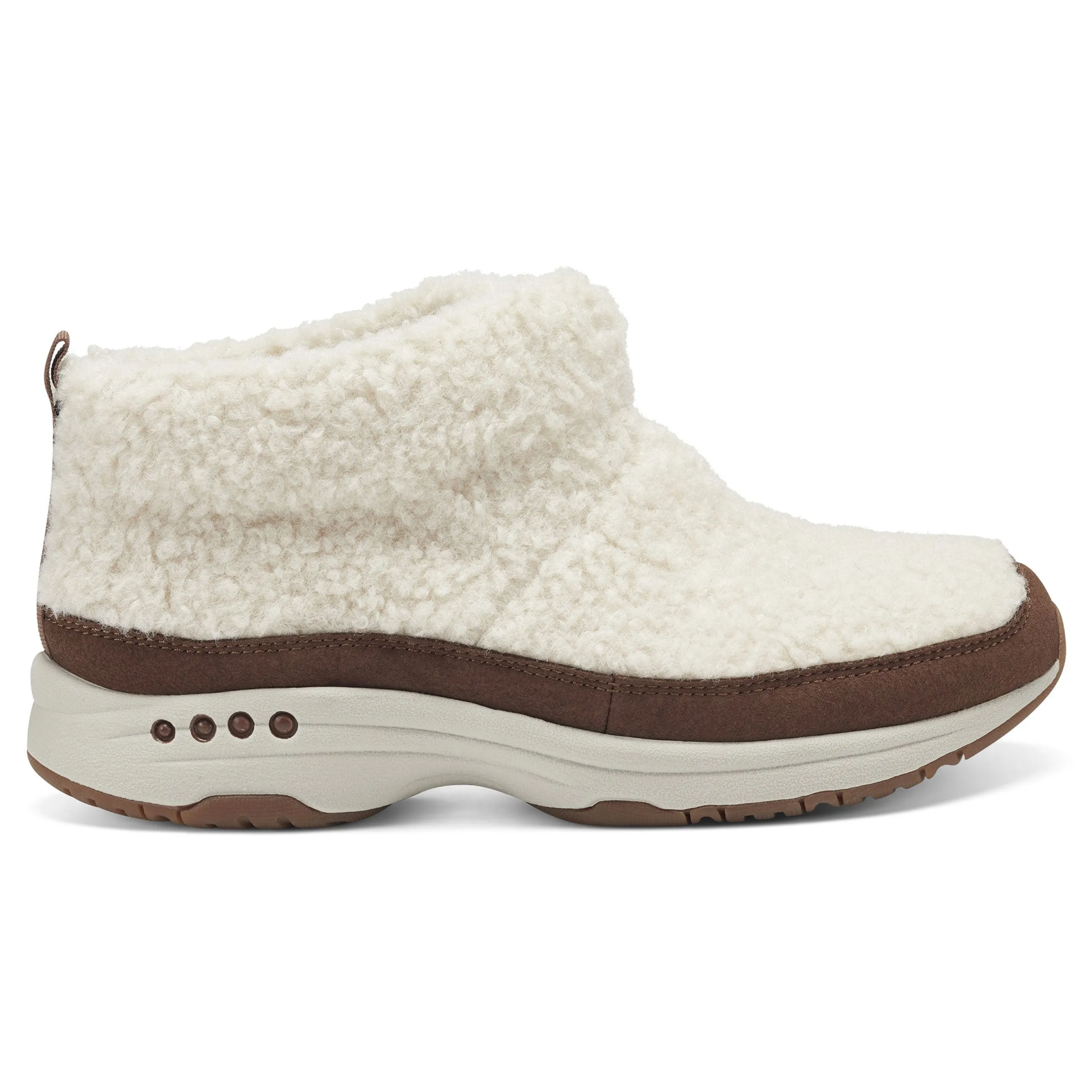 Clearance Easy Spirit Trippin Cozy Booties Natural