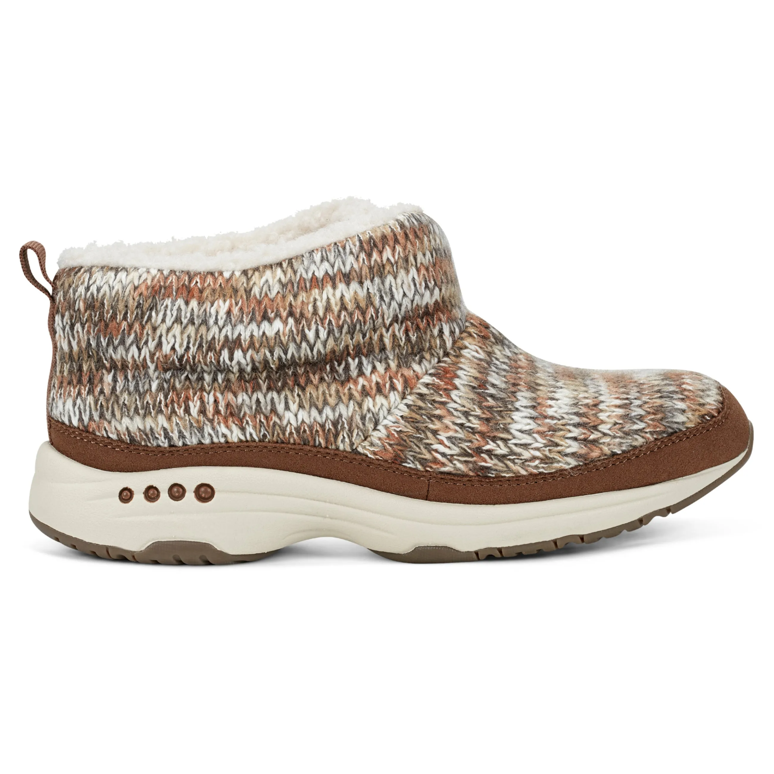 Outlet Easy Spirit Trippin Cozy Booties BrownMulti