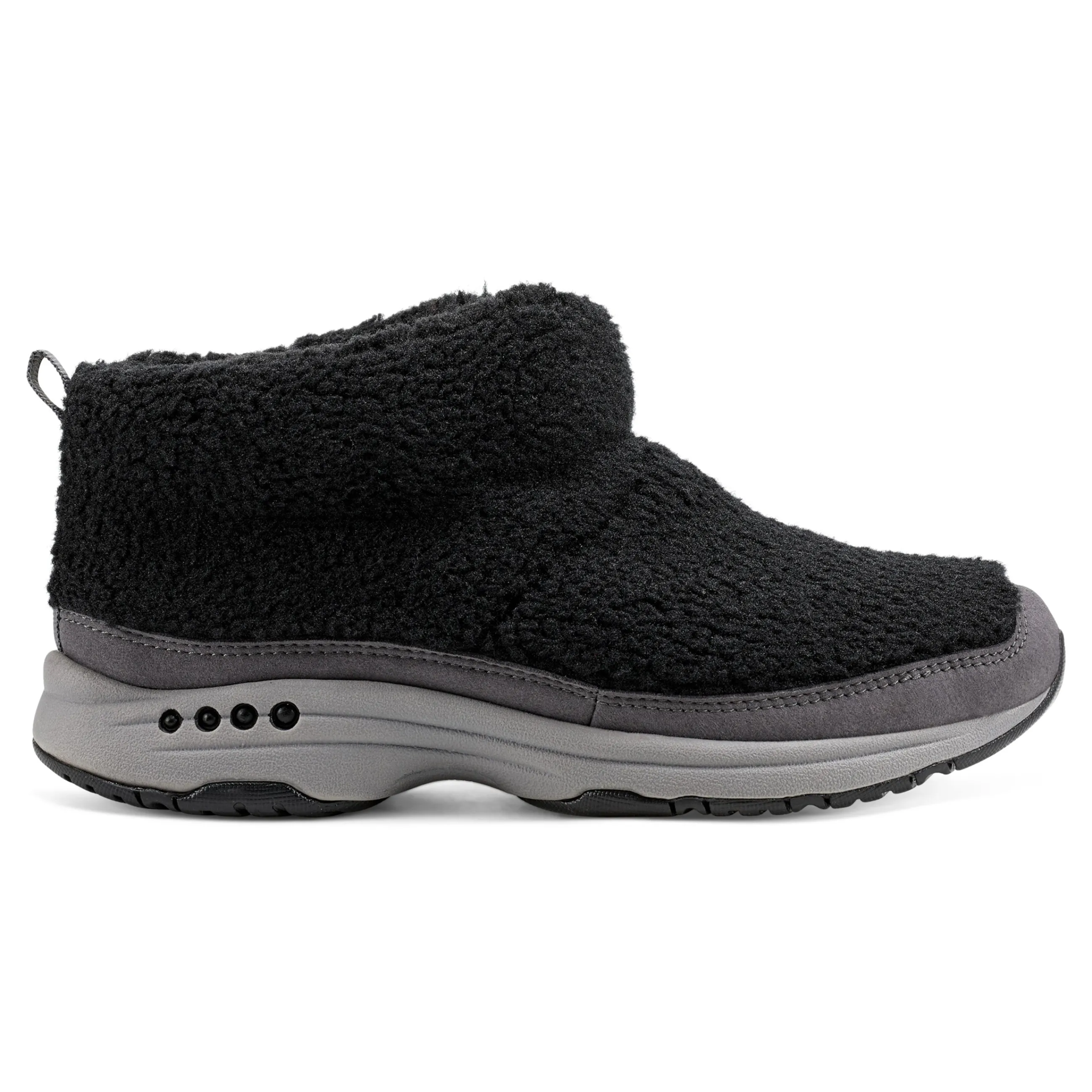 Outlet Easy Spirit Trippin Cozy Booties Black