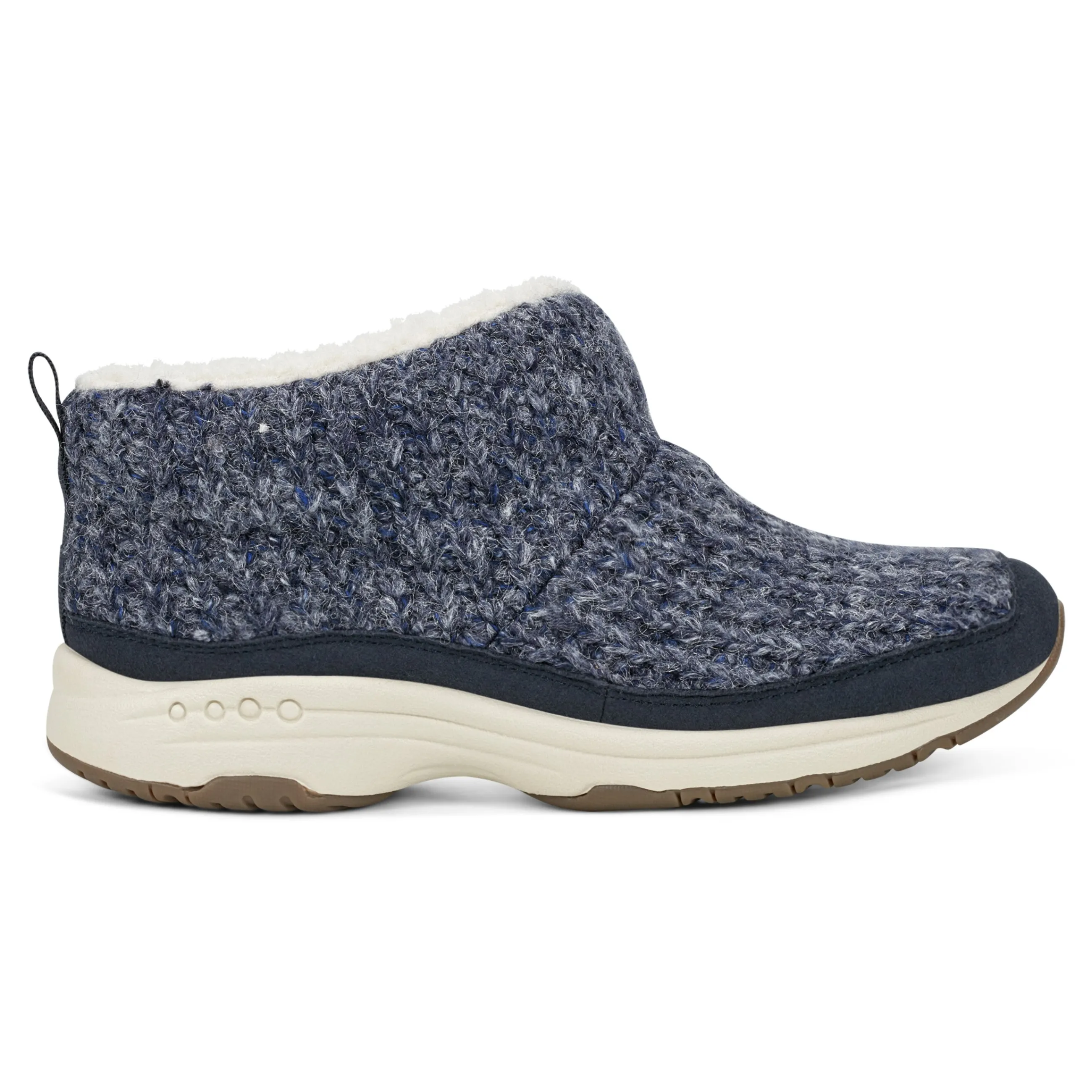 Fashion Easy Spirit Trippin Cozy Booties Navy