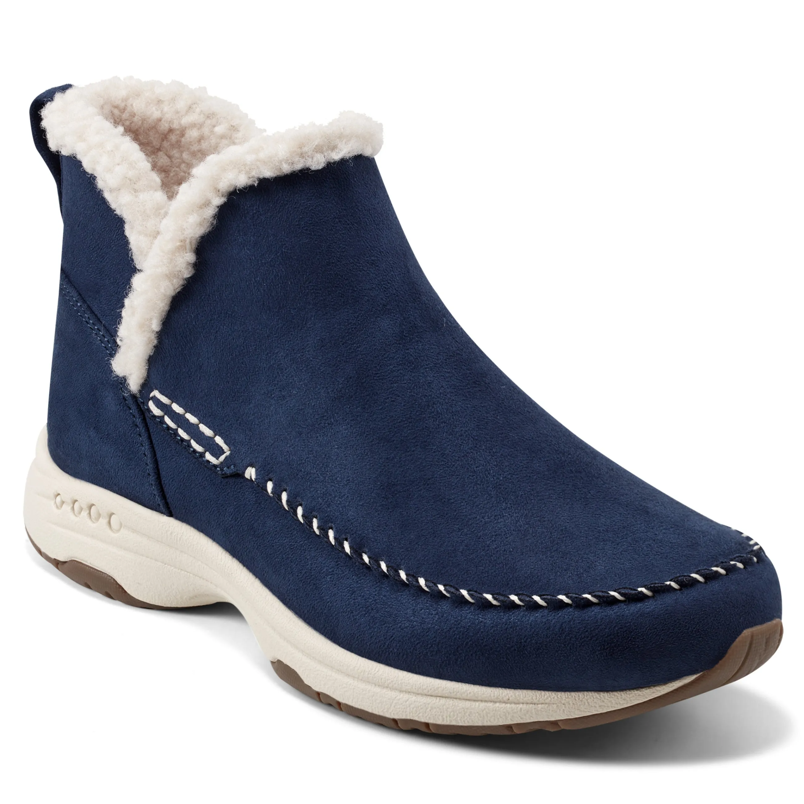 Store Easy Spirit Tuva Cozy Booties Navy