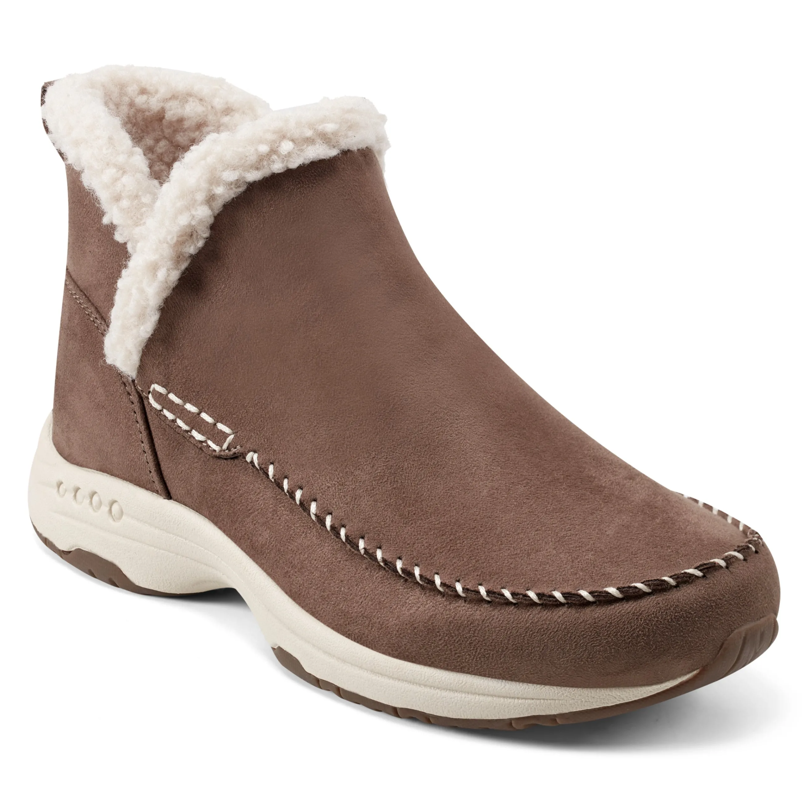 Online Easy Spirit Tuva Cozy Booties Taupe