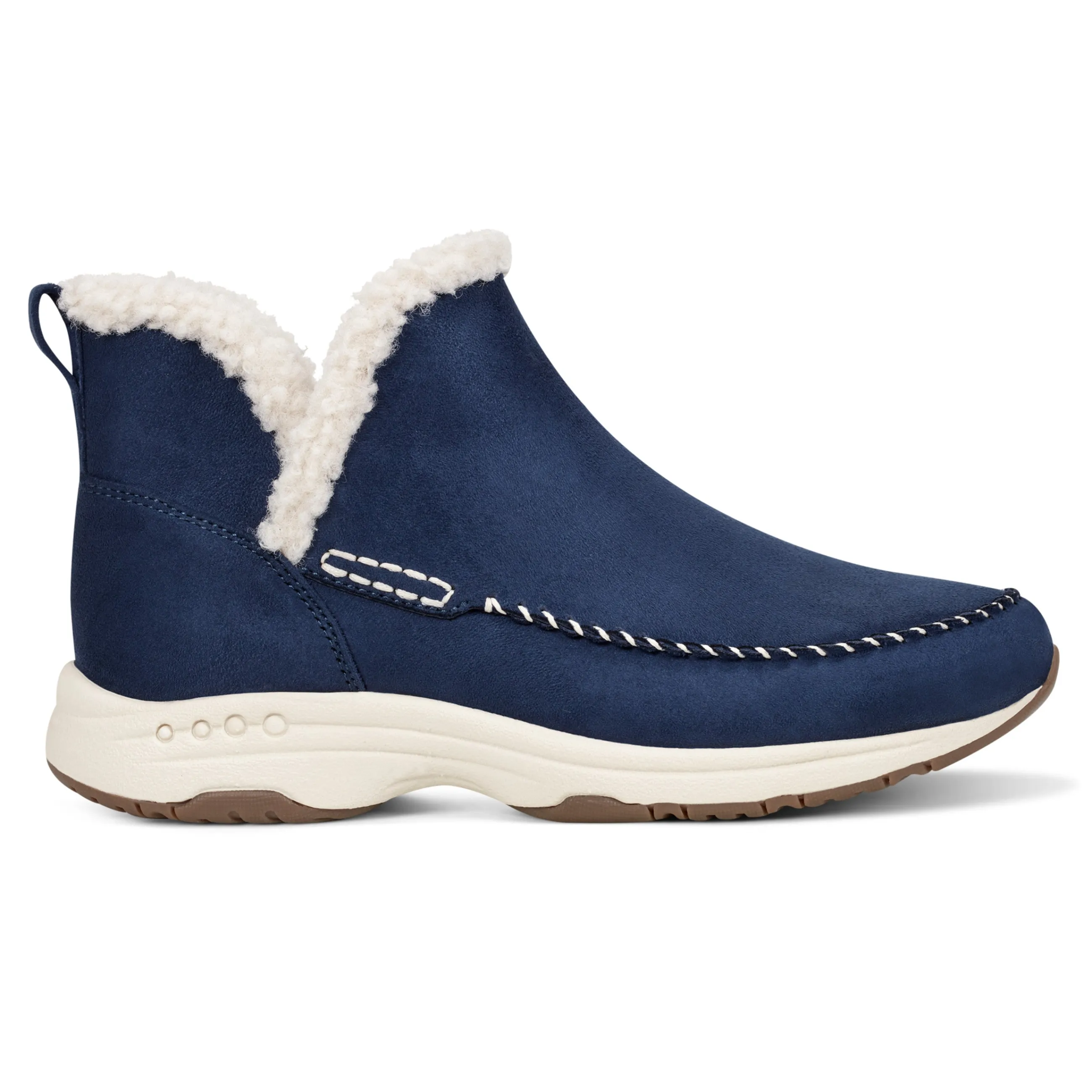 Store Easy Spirit Tuva Cozy Booties Navy