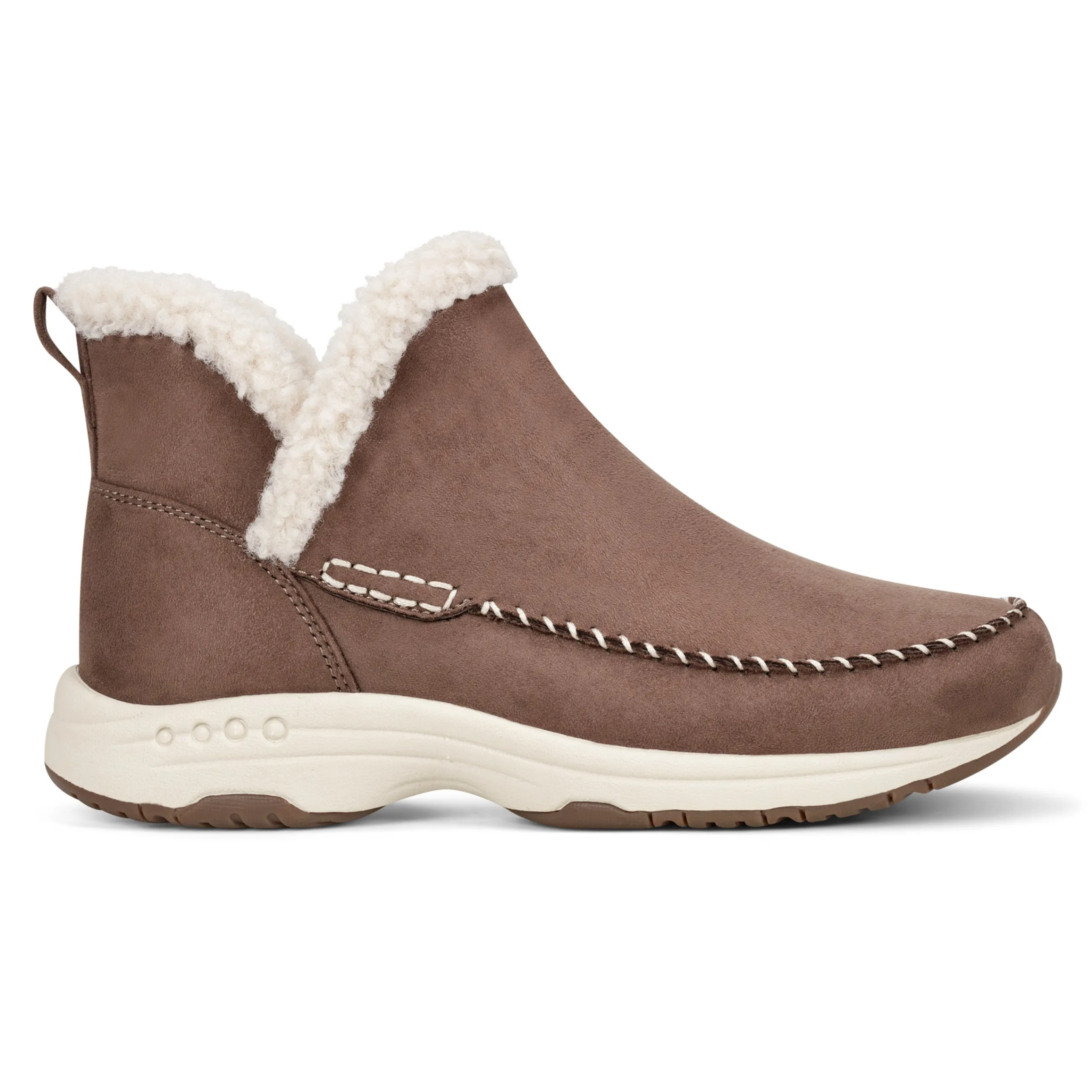 Online Easy Spirit Tuva Cozy Booties Taupe