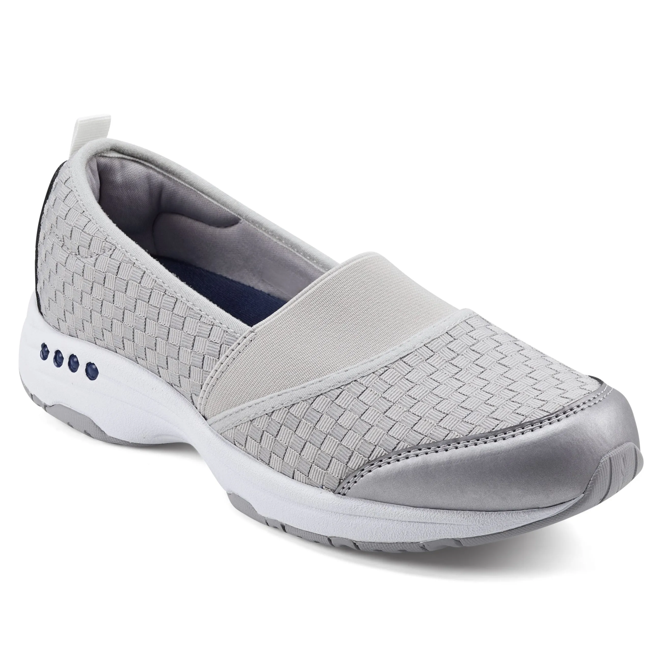 Clearance Easy Spirit Twist Slip On Sneakers GreyWoven