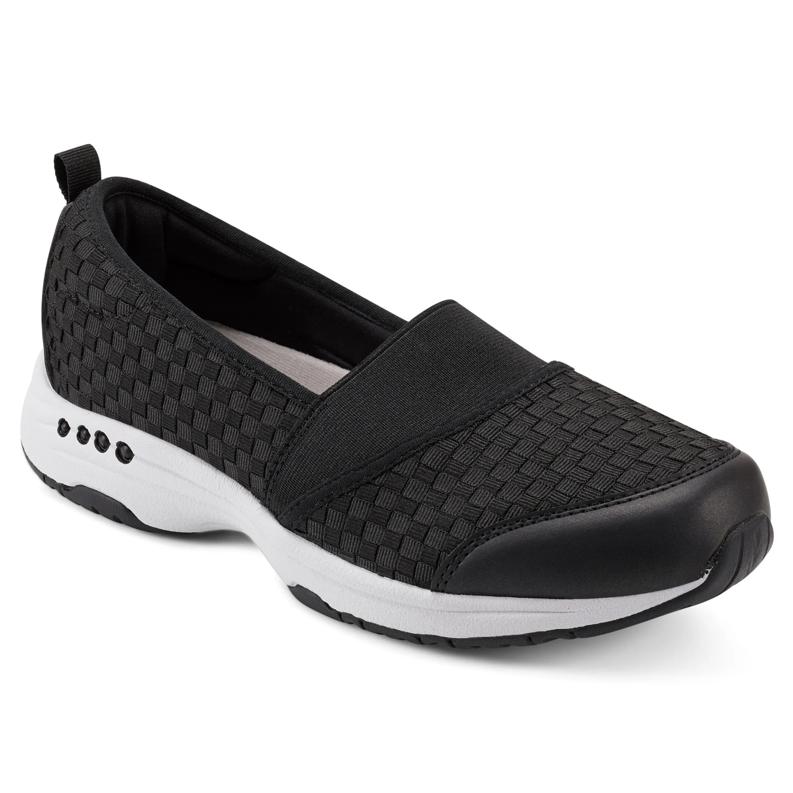 Online Easy Spirit Twist Slip On Sneakers Black