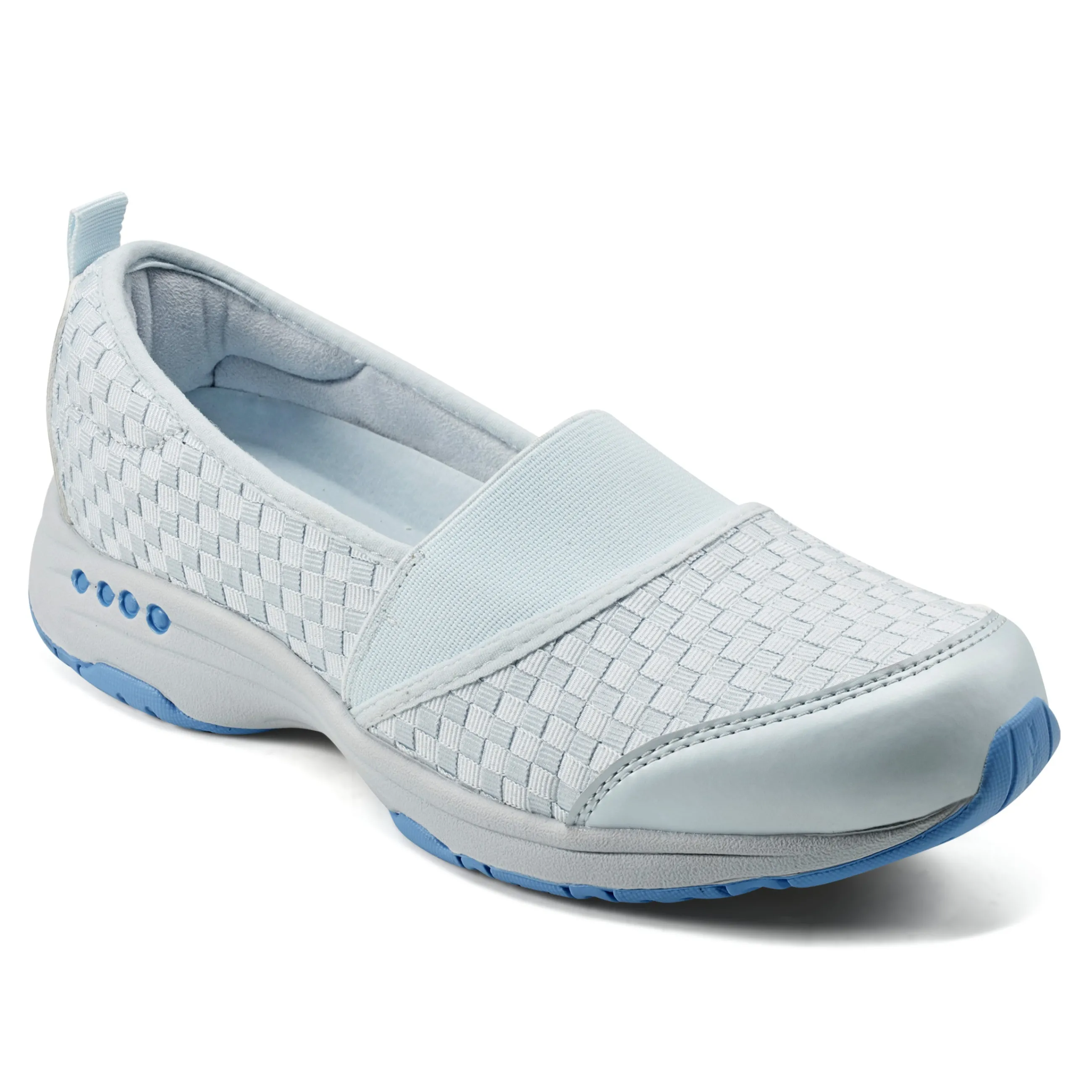 Clearance Easy Spirit Twist Slip On Sneakers LightGrey