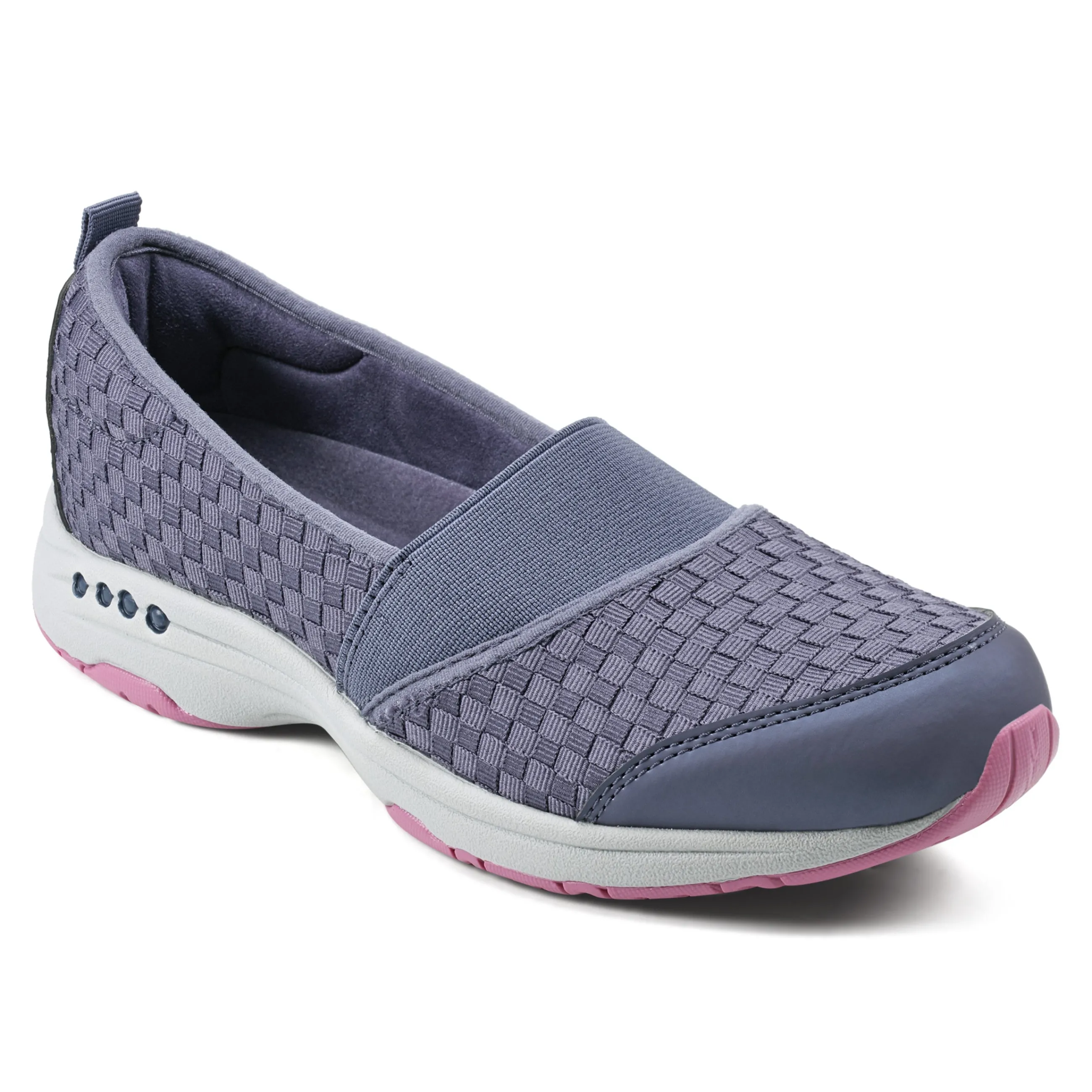 Hot Easy Spirit Twist Slip On Sneakers DarkBlue