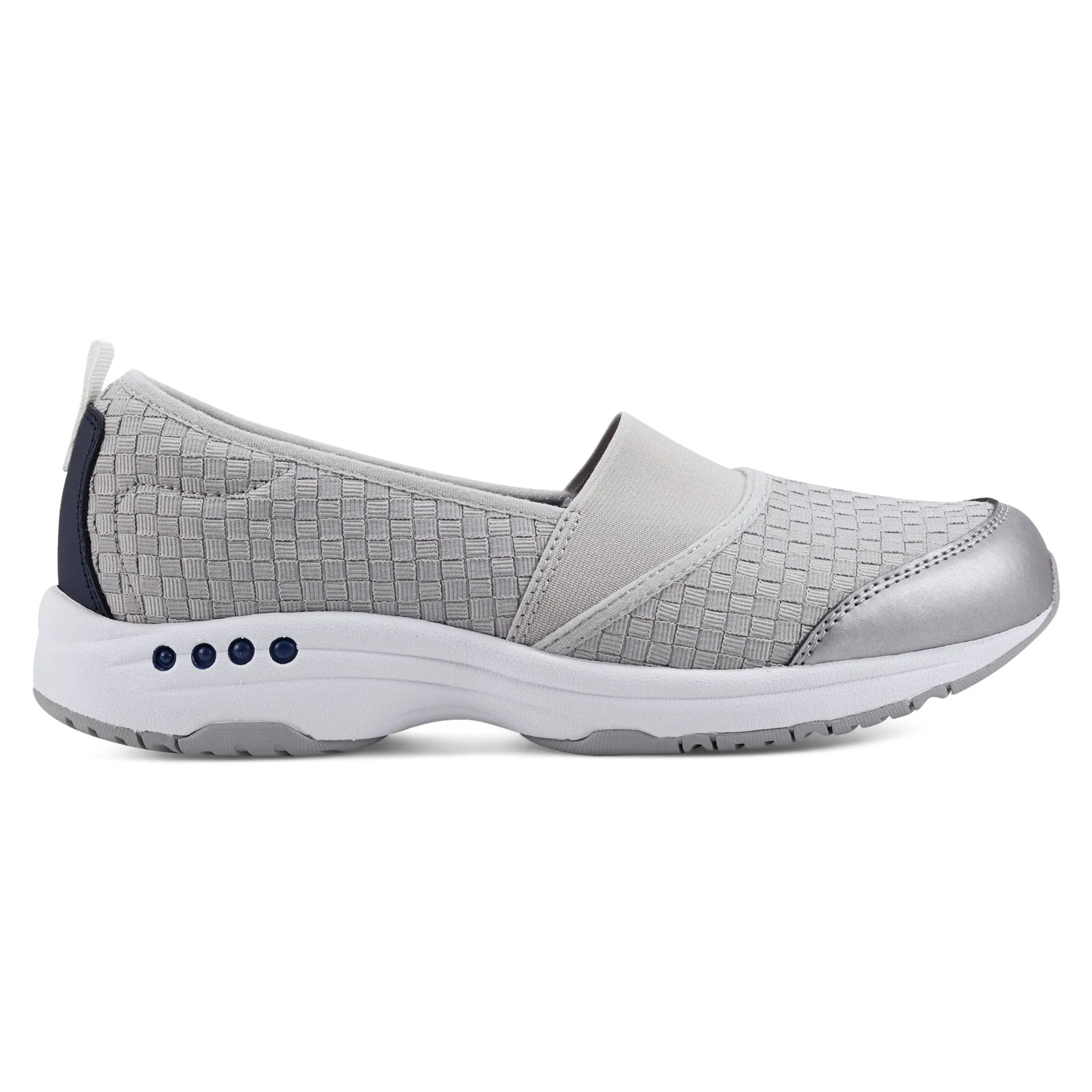 Clearance Easy Spirit Twist Slip On Sneakers GreyWoven