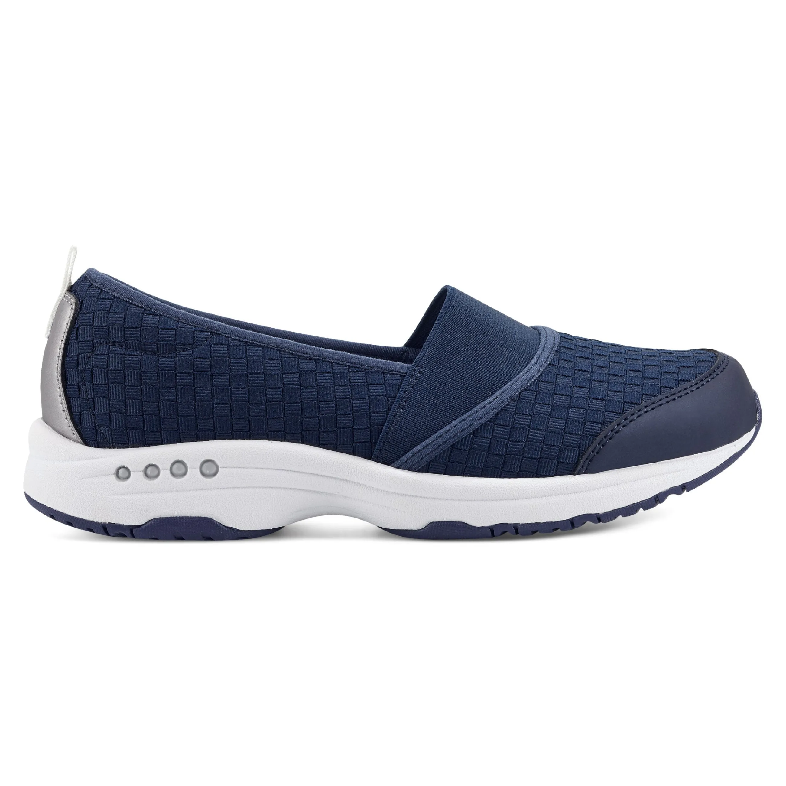 Discount Easy Spirit Twist Slip On Sneakers NavyWoven