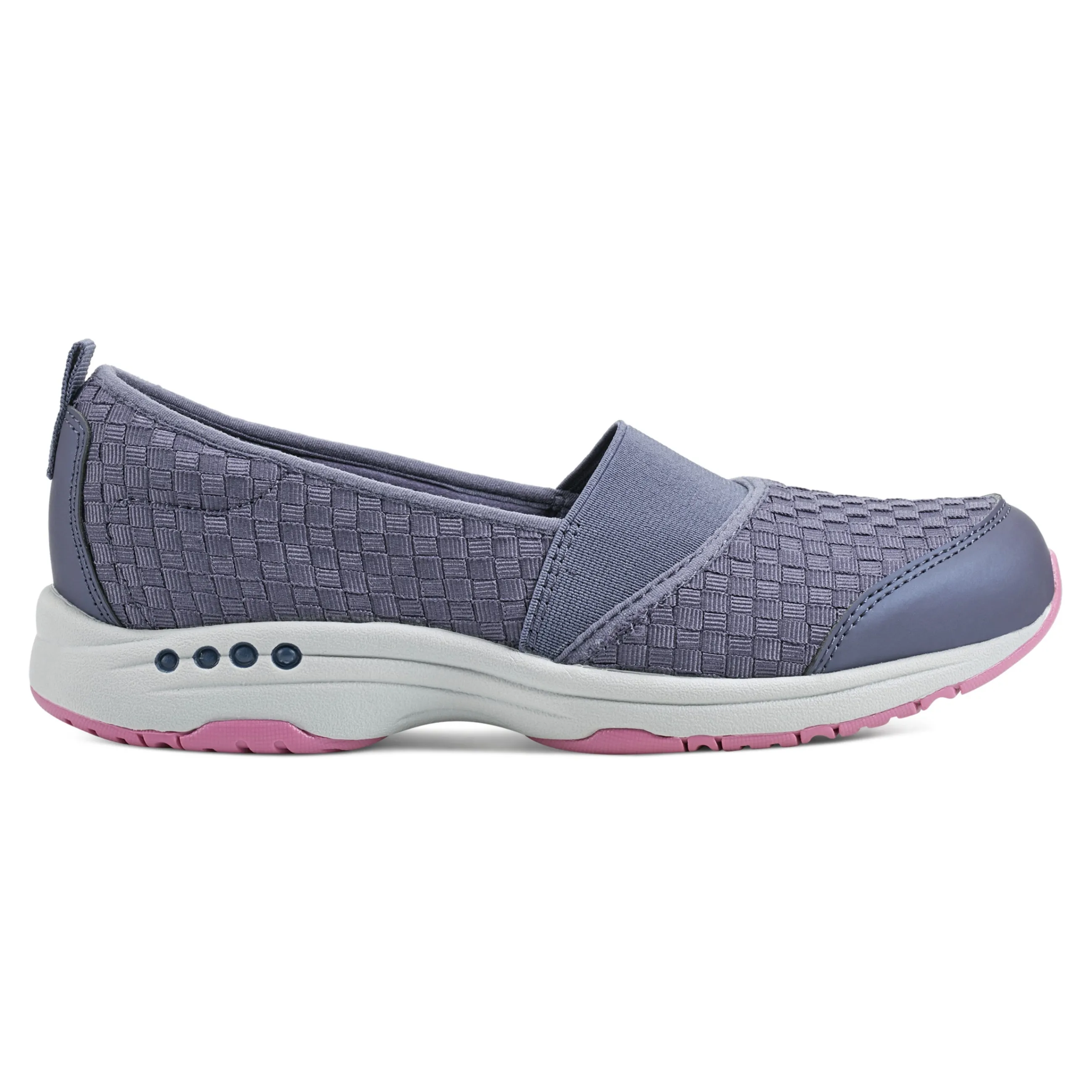 Hot Easy Spirit Twist Slip On Sneakers DarkBlue