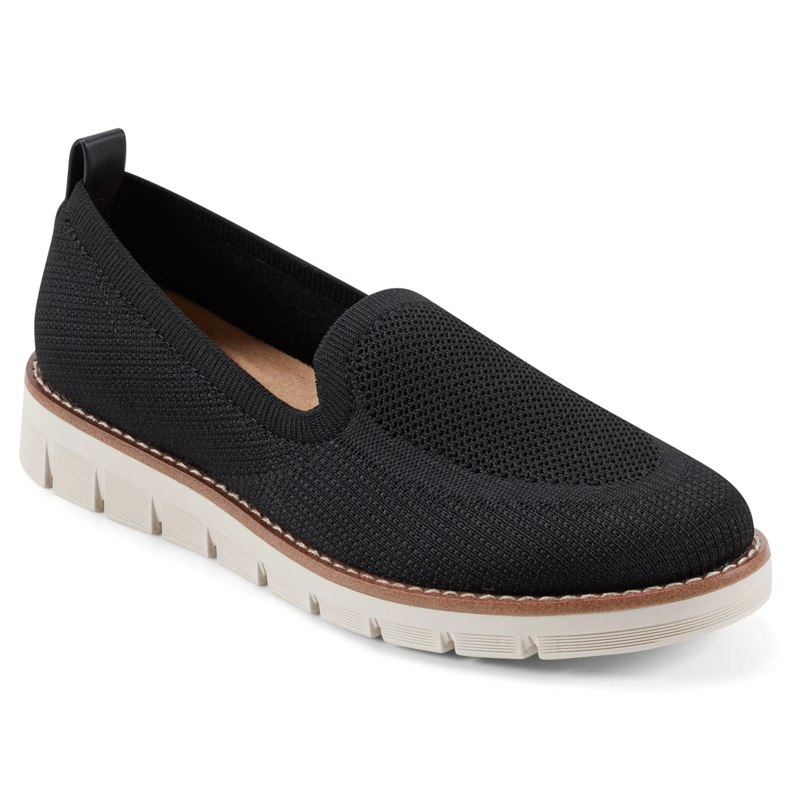 Store Easy Spirit Valina Casual Slip On Flats Black