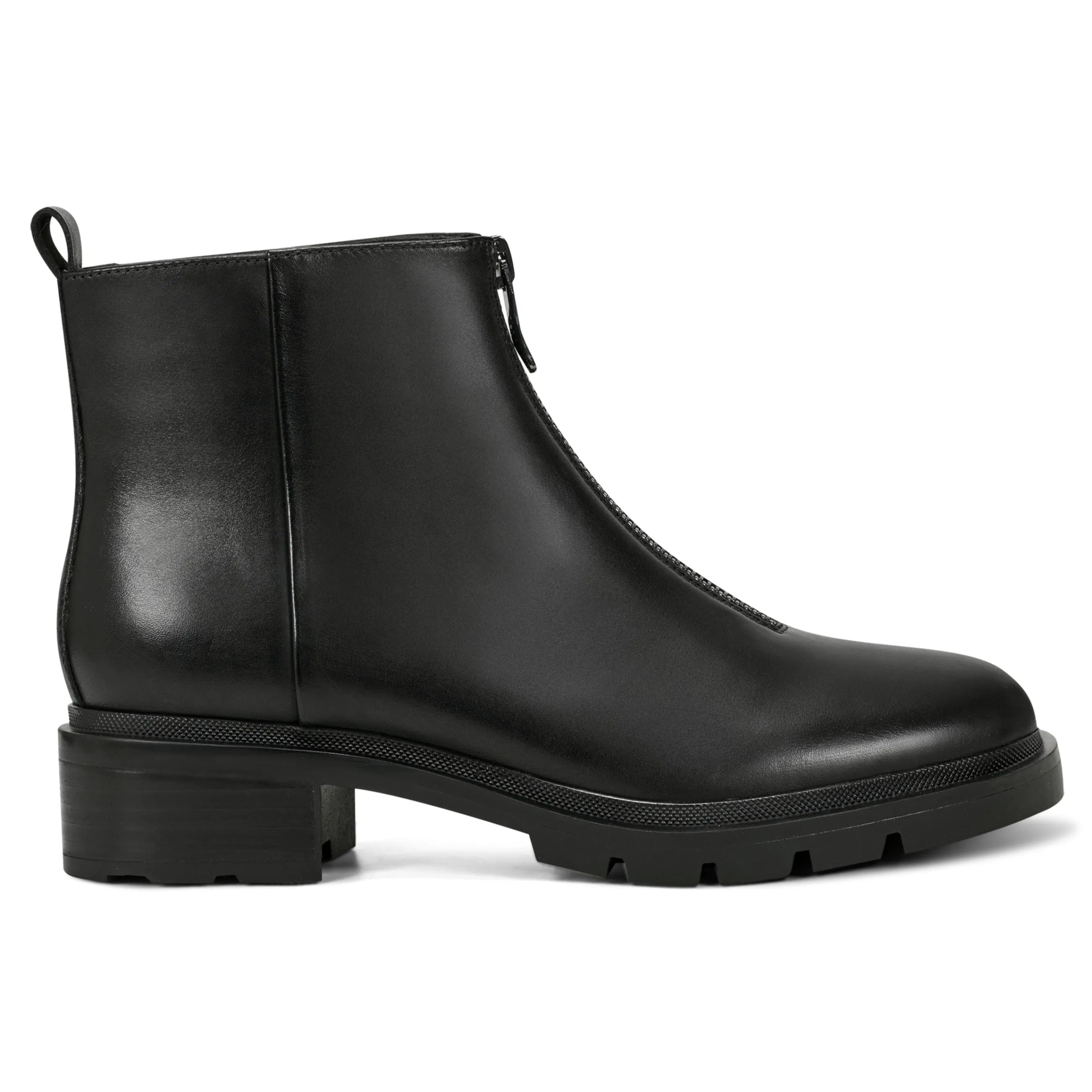 Best Easy Spirit Vasso Casual Booties BlackLeather